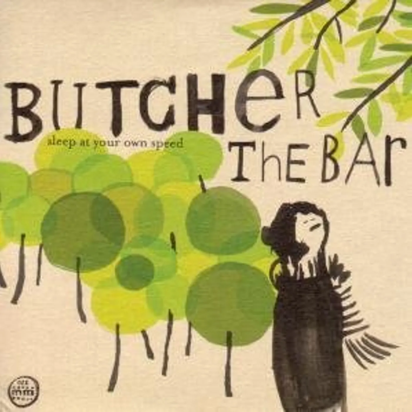 Butcher the Bar Sleep At Your Own Speed Vinyl Record