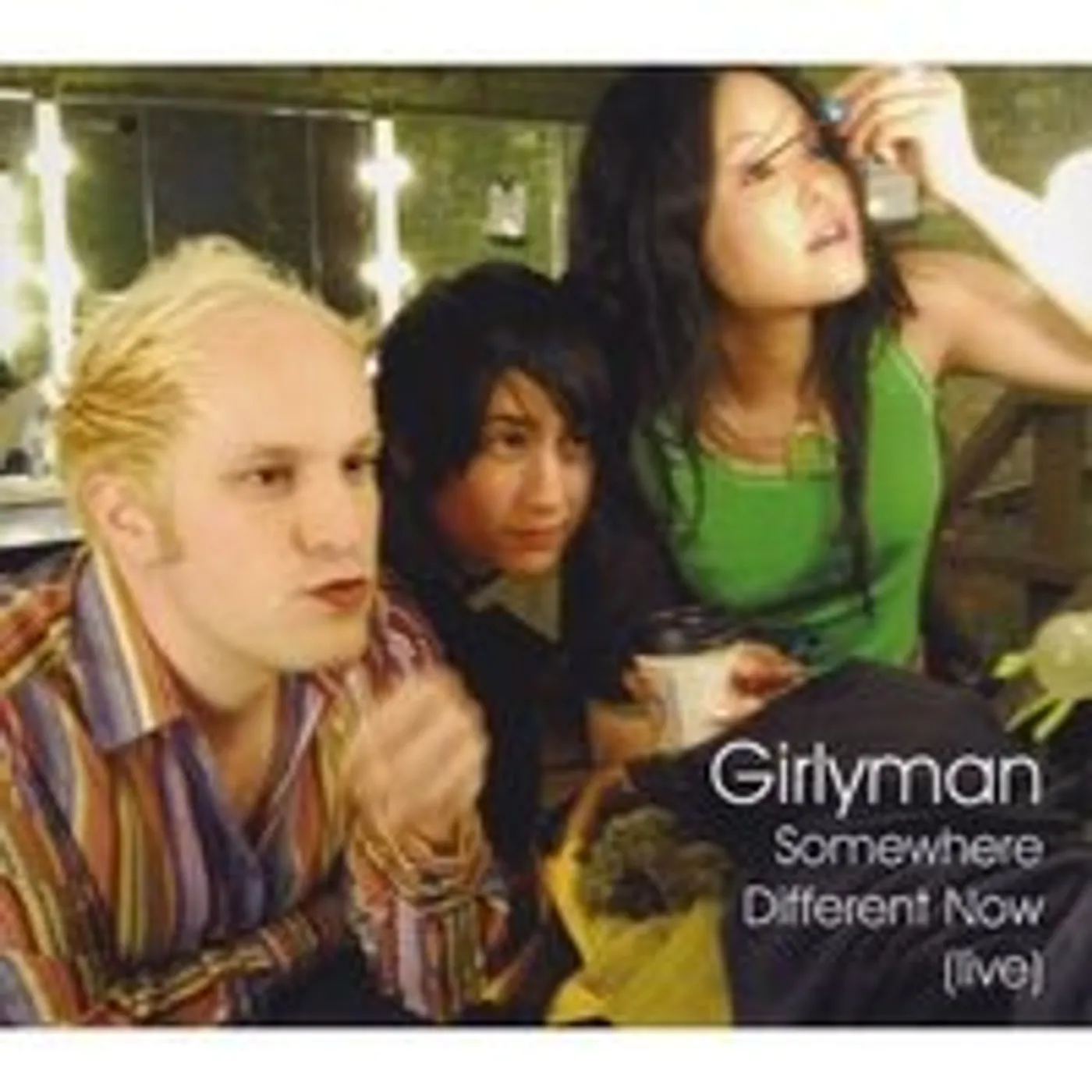 Girlyman SOMEWHERE DIFFERENT NOW: LIVE CD