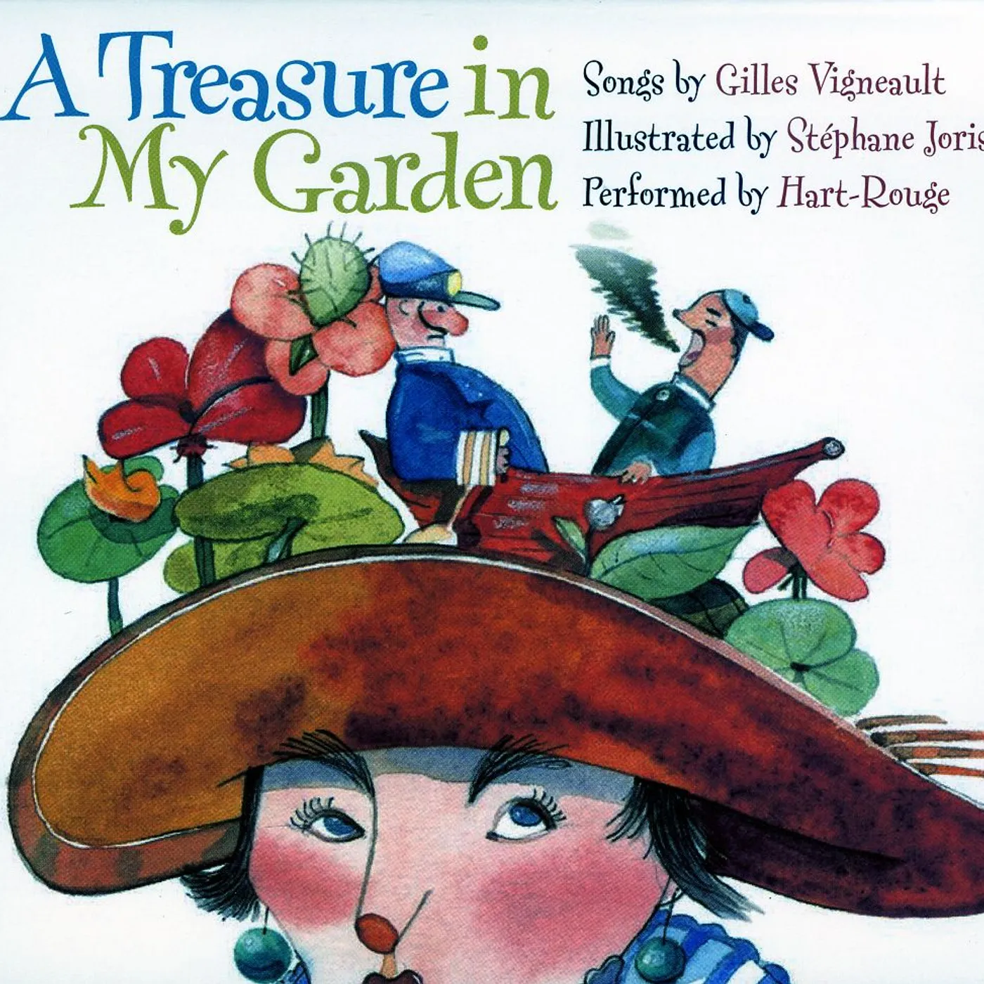 Hart-rouge TREASURE IN MY GARDEN CD
