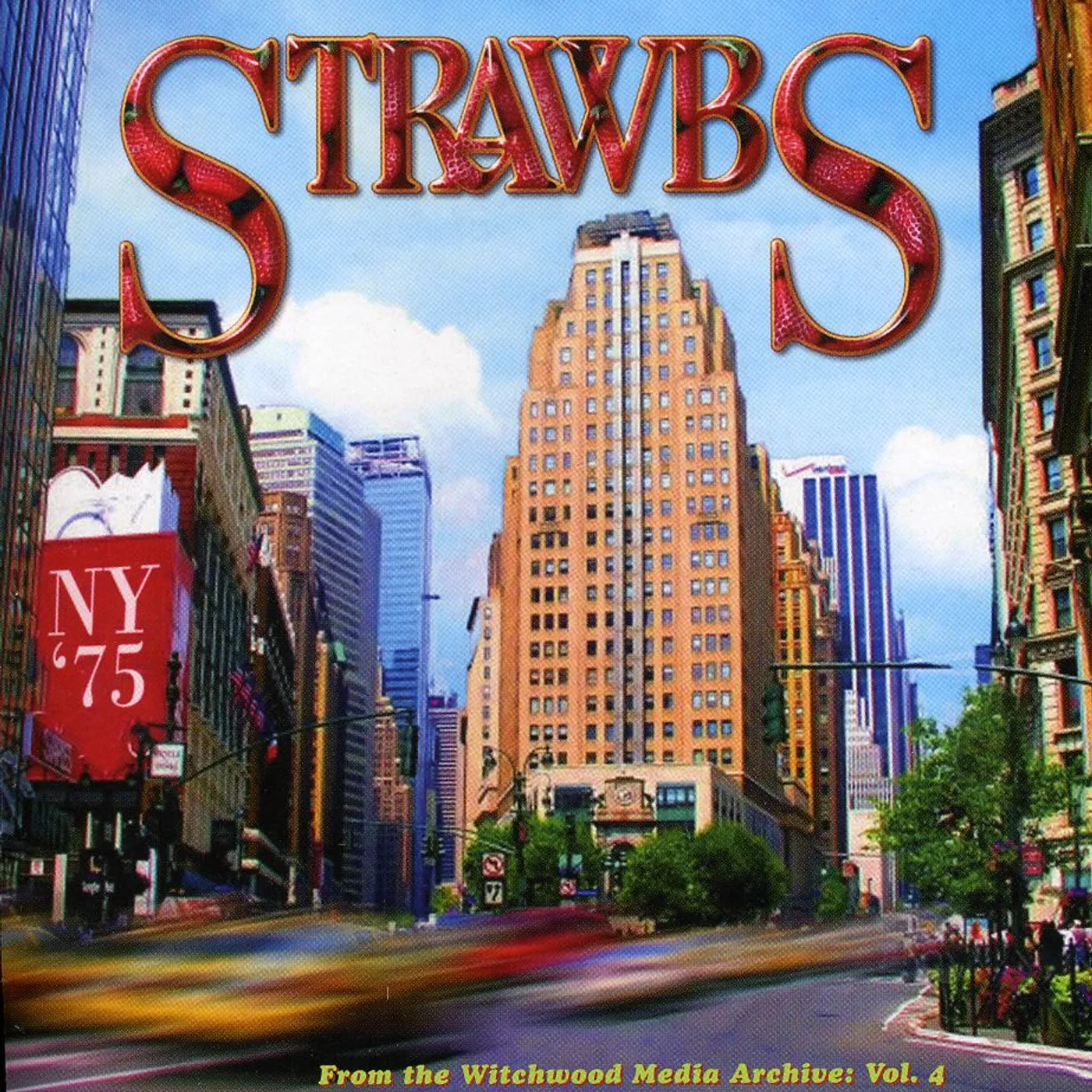 Strawbs LIVE AT THE CALDERONE NEW YORK 75 CD