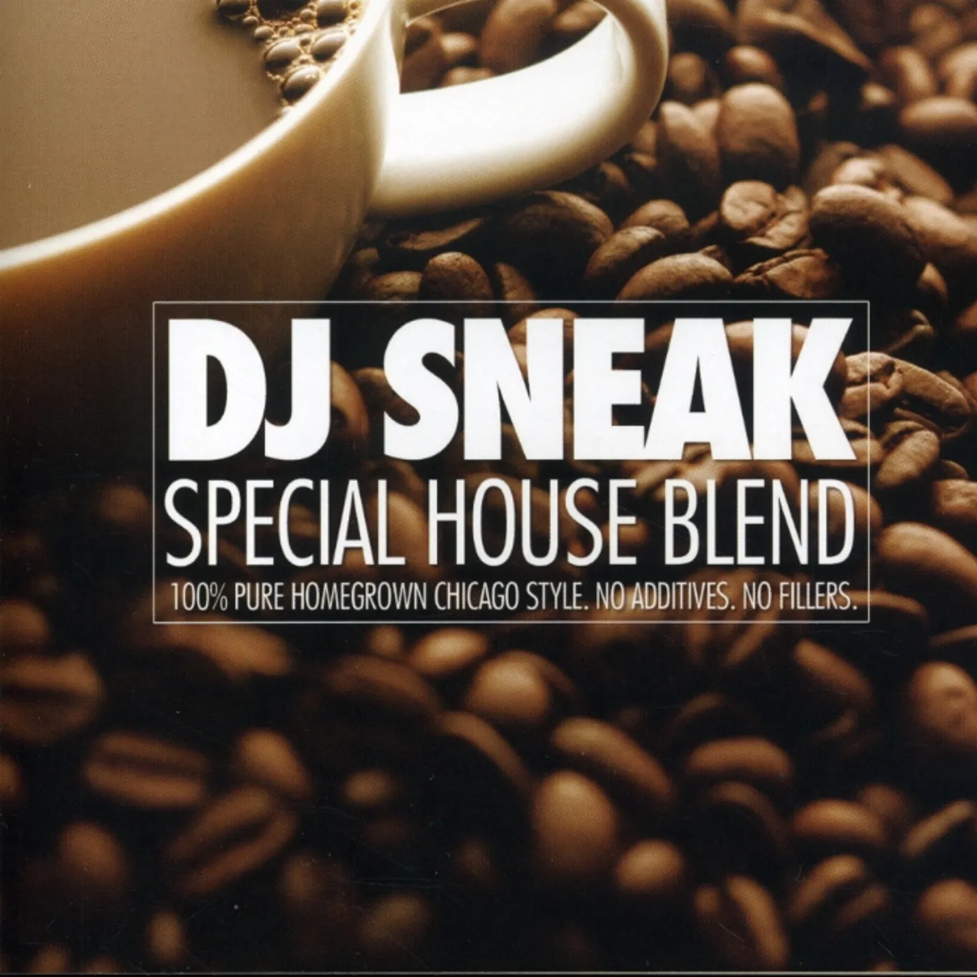 DJ Sneak SPECIAL HOUSE BLEND CD