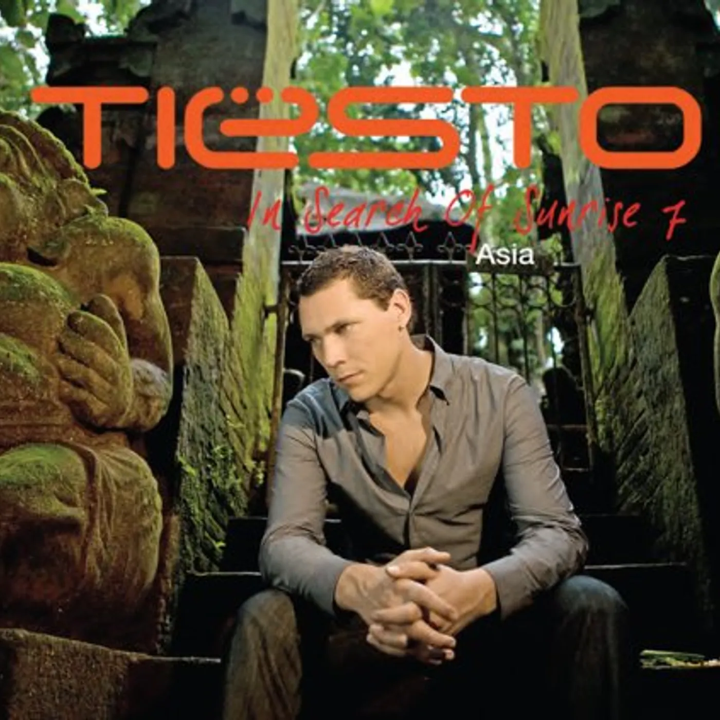 Tiësto IN SEARCH OF SUNRISE 7 CD