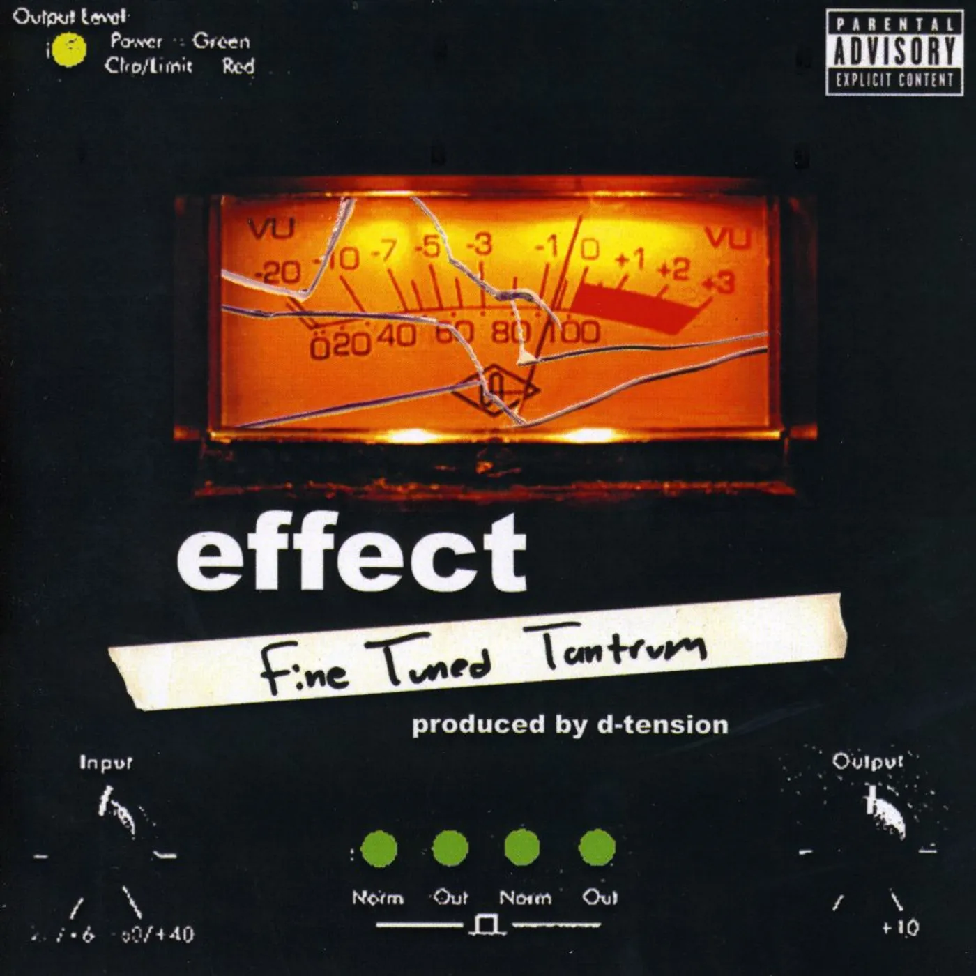Effect FINE TUNED TANTRUM CD