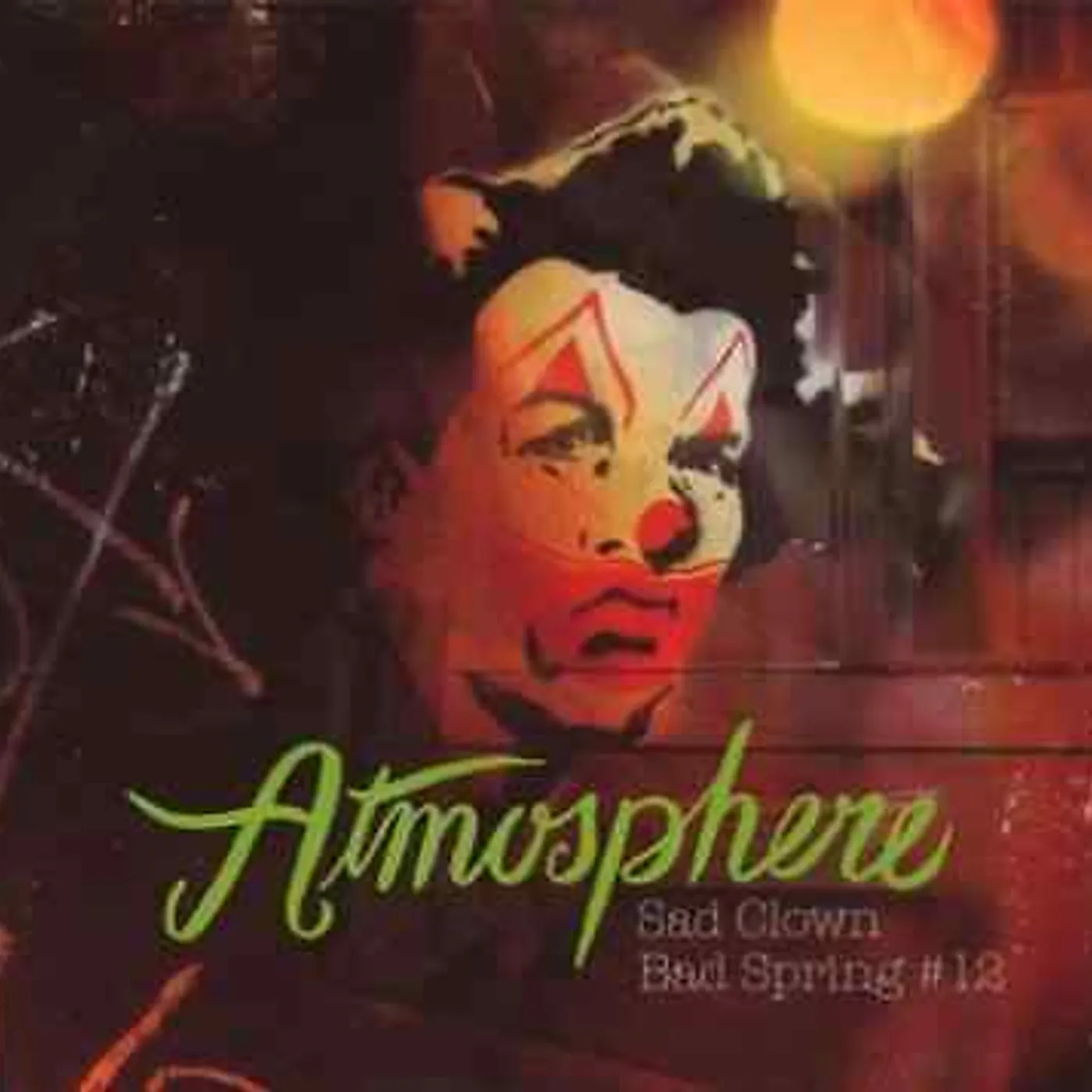 Atmosphere SAD CLOWN BAD SPRING 12 CD