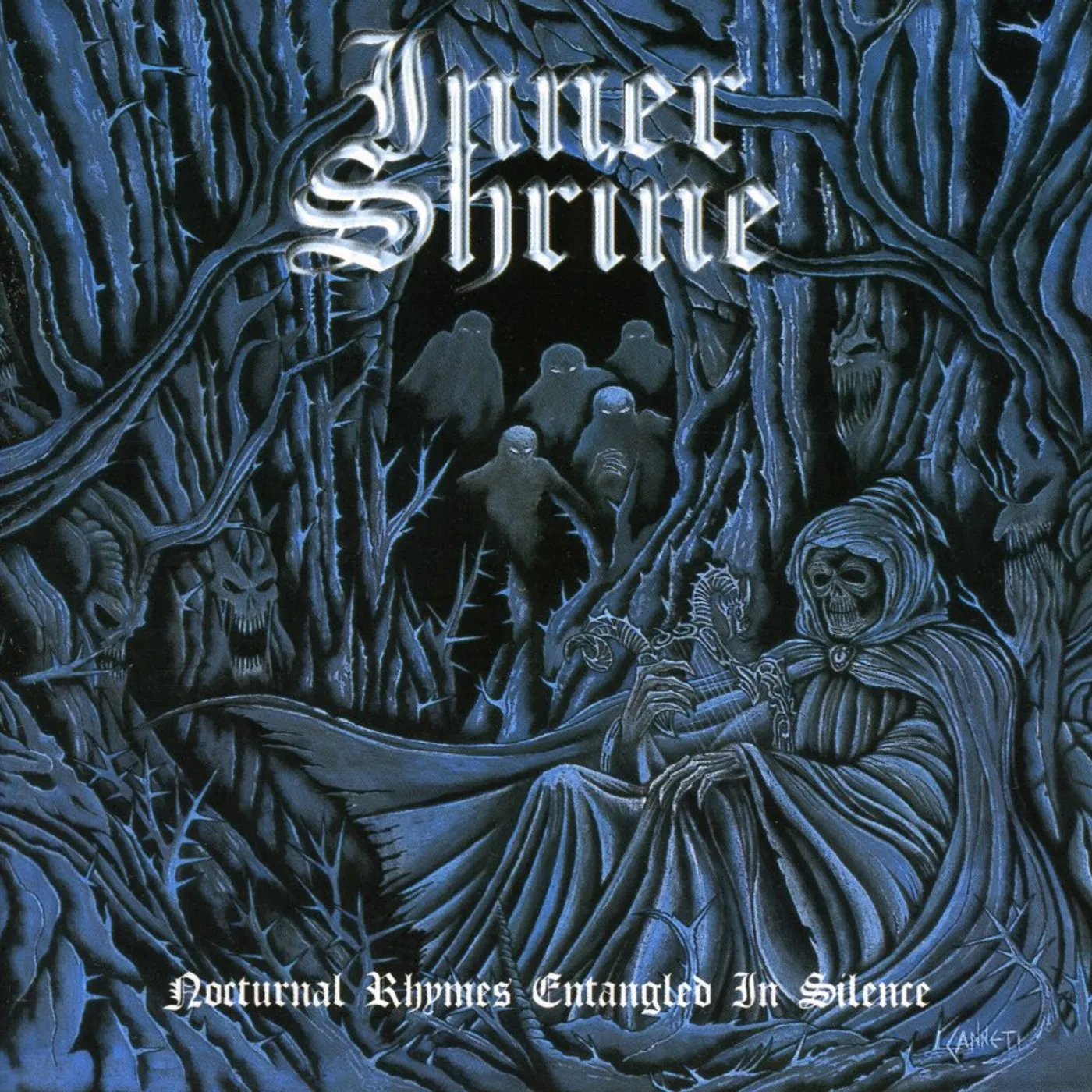 Inner Shrine NOCTURNAL RHYMES ENTANGLED SILENCE CD