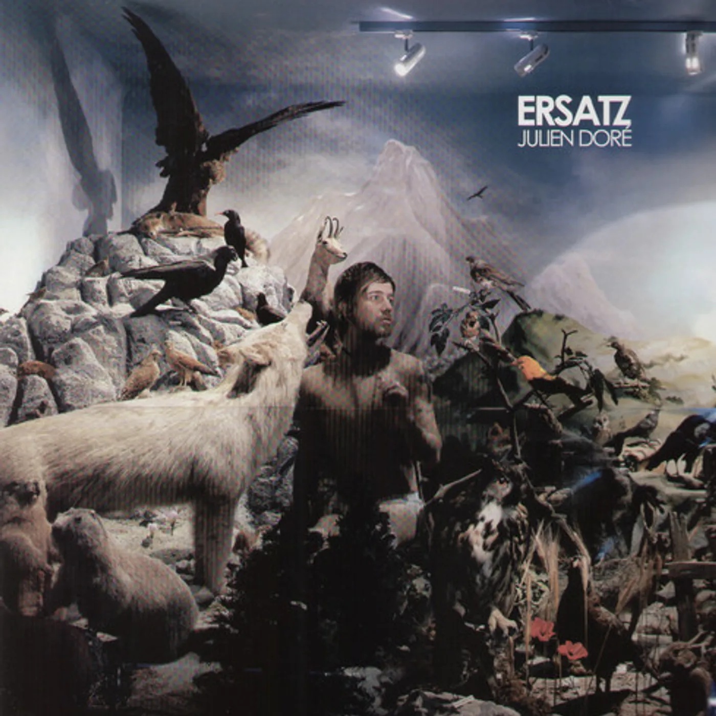 Julien Doré Ersatz Vinyl Record