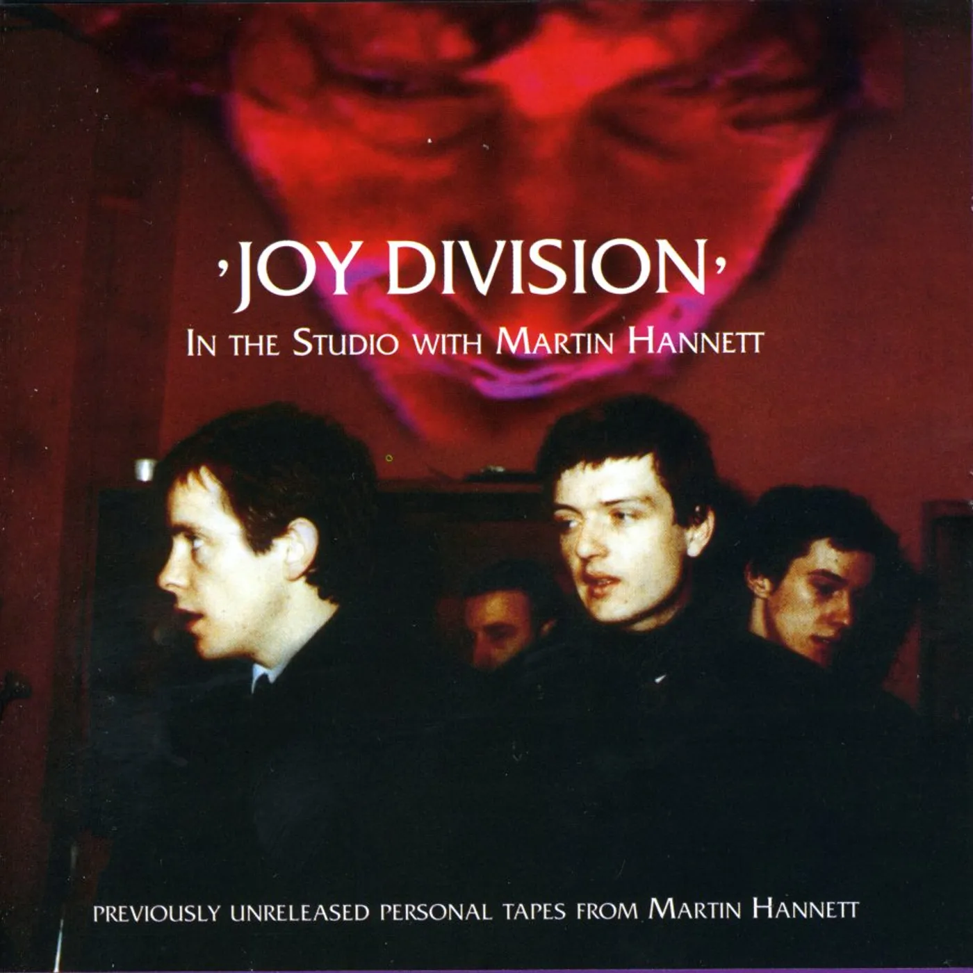 Joy Division IN THE STUDIO WITH MARTIN HANNETT CD