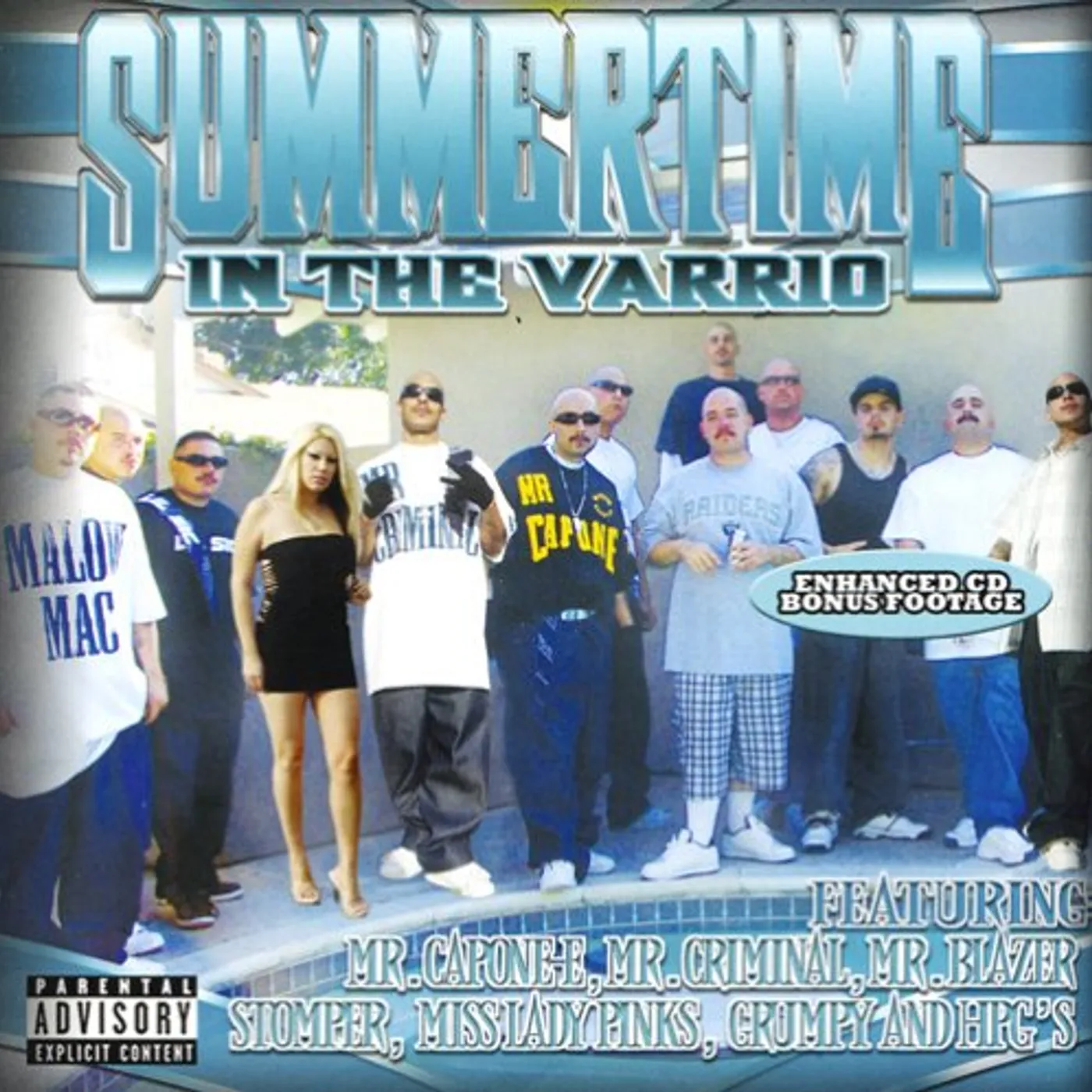 Hi Power Soldiers SUMMERTIME IN THE BARRIO CD