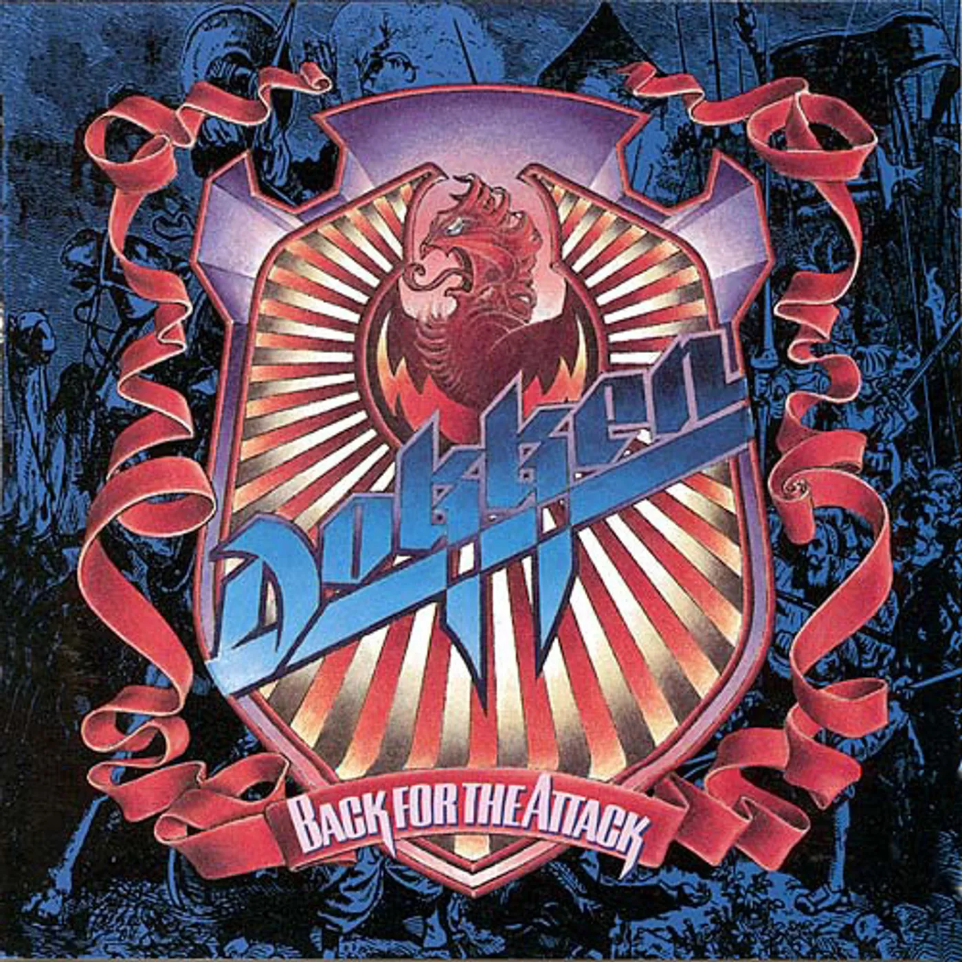 Dokken BACK FOR THE ATTACK CD