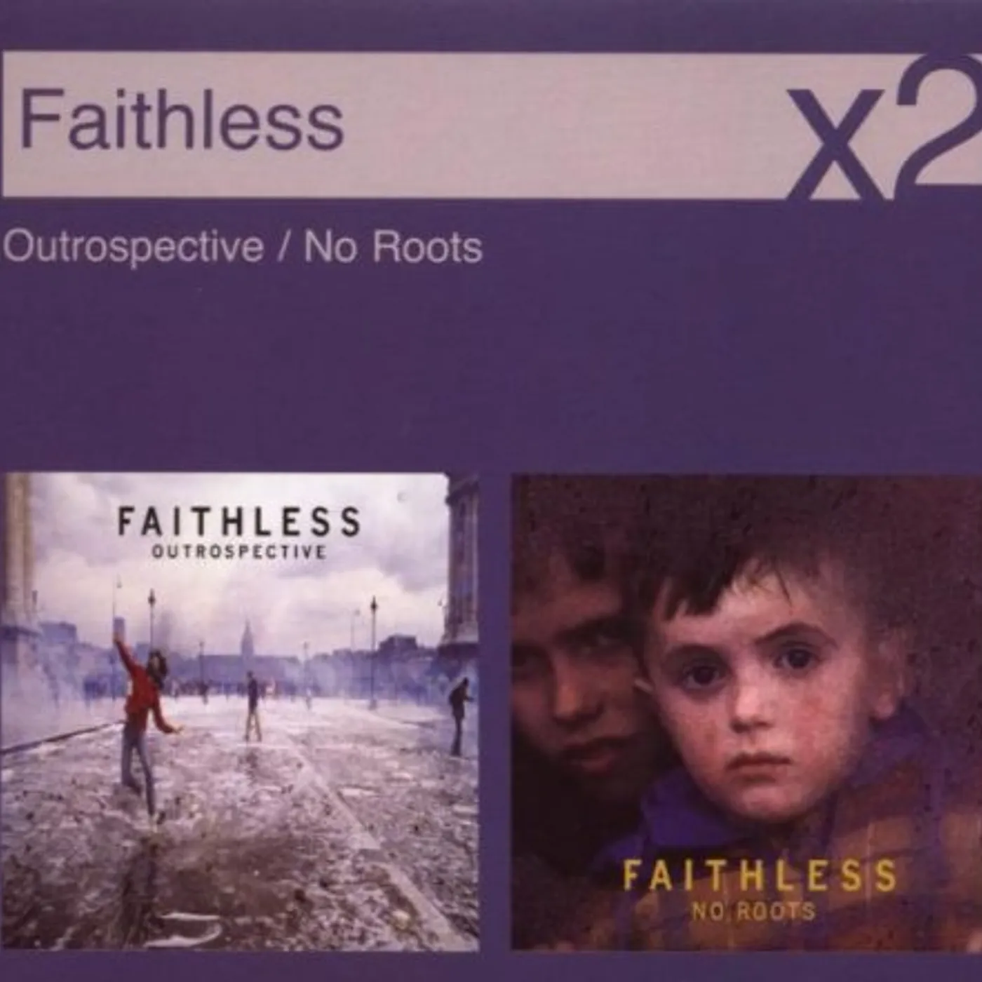 Faithless OUTROSPECTIVE / NO ROOTS CD
