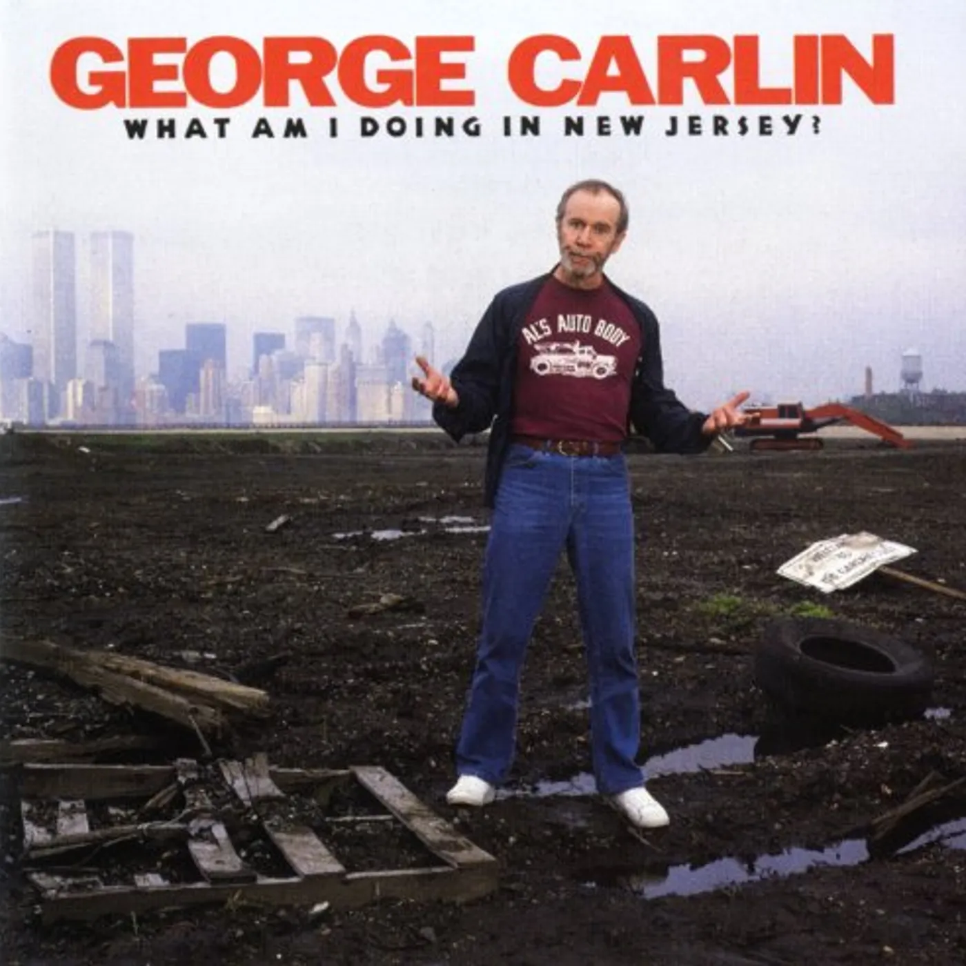 George Carlin WHAT AM I DOING IN NEW JERSEY CD