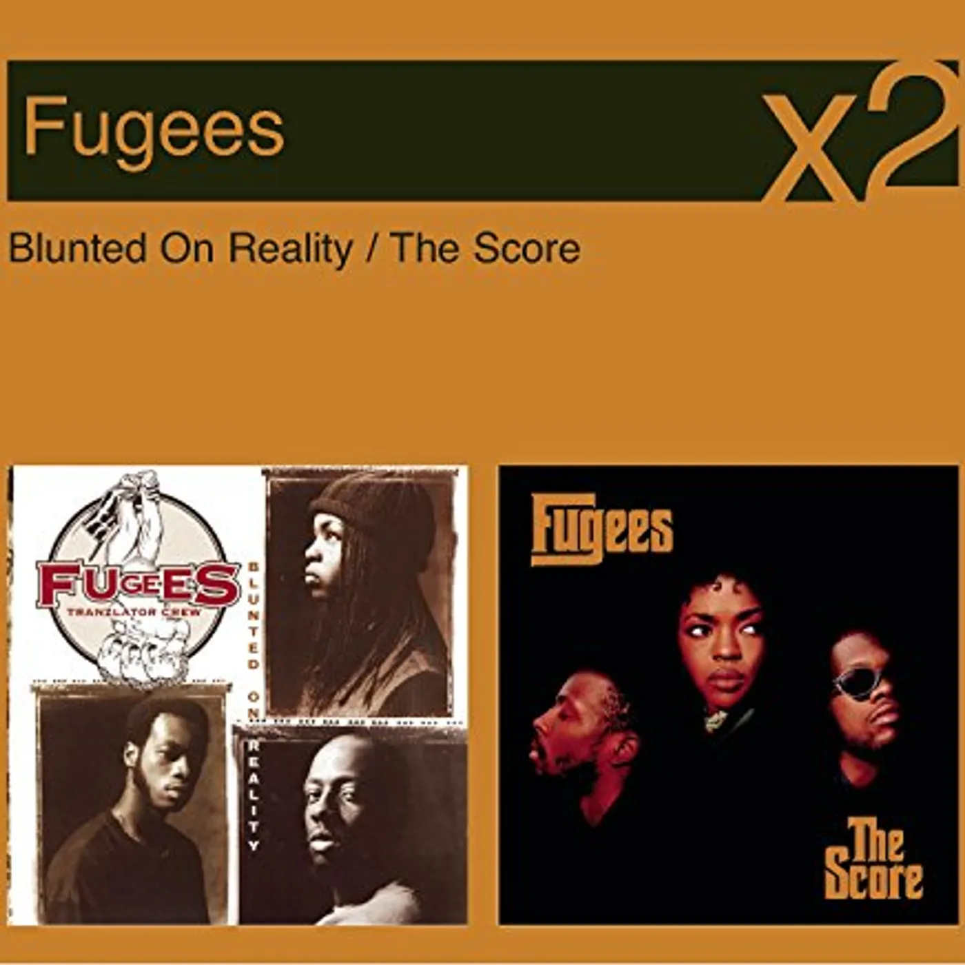 Fugees BLUNTED ON REALITY / SCORE CD