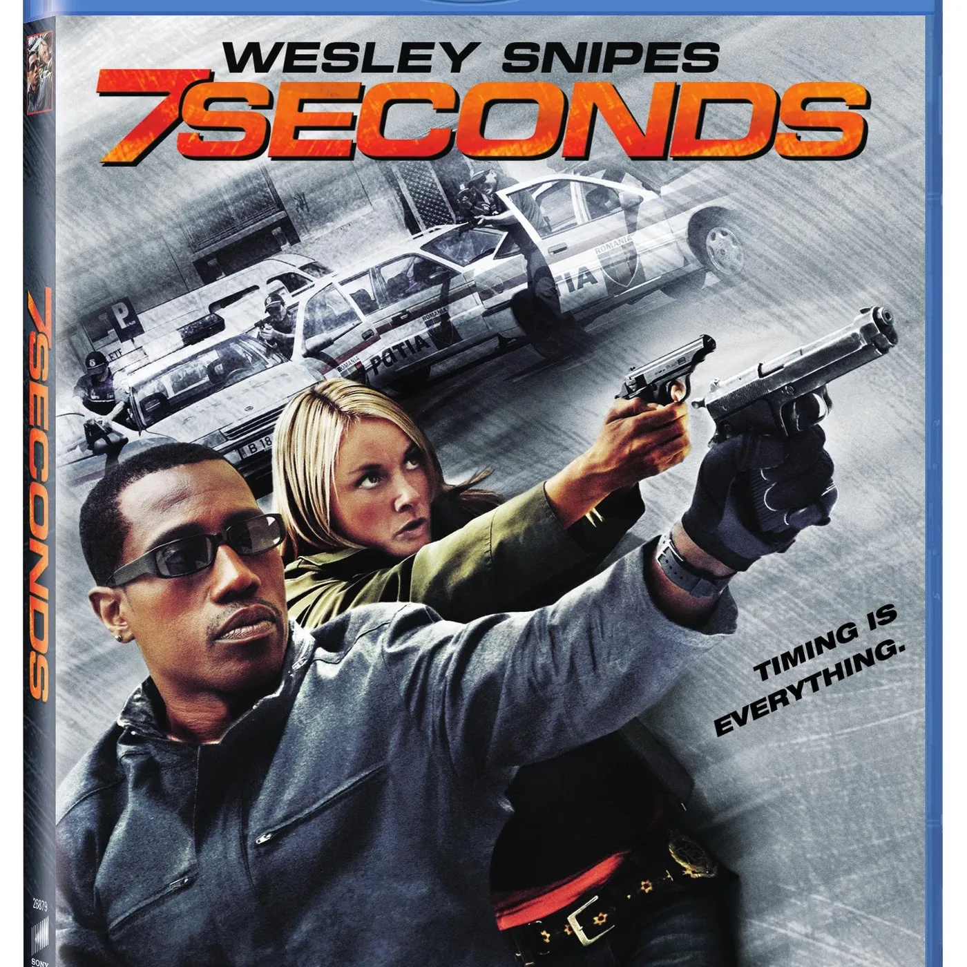 7 SECONDS Blu-ray