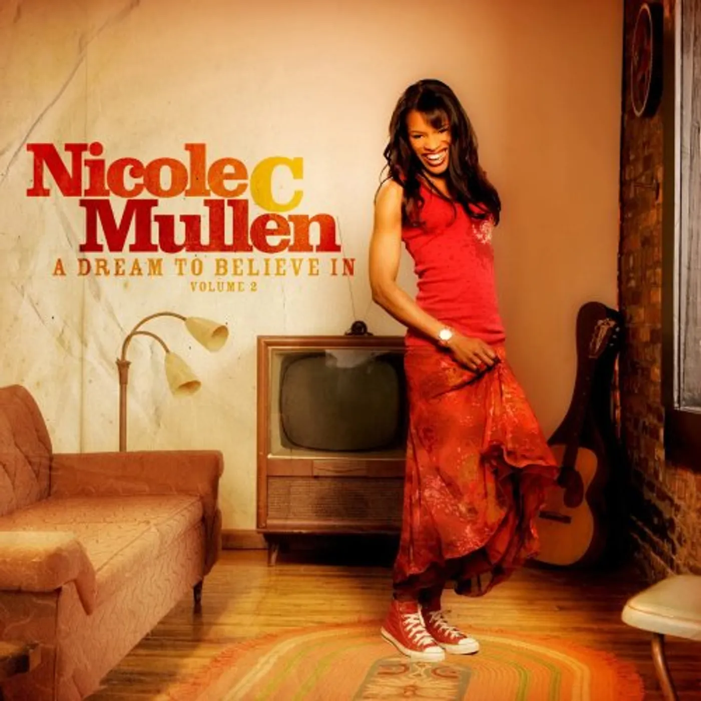 Nicole C. Mullen DREAM TO BELIEVE IN 2 CD