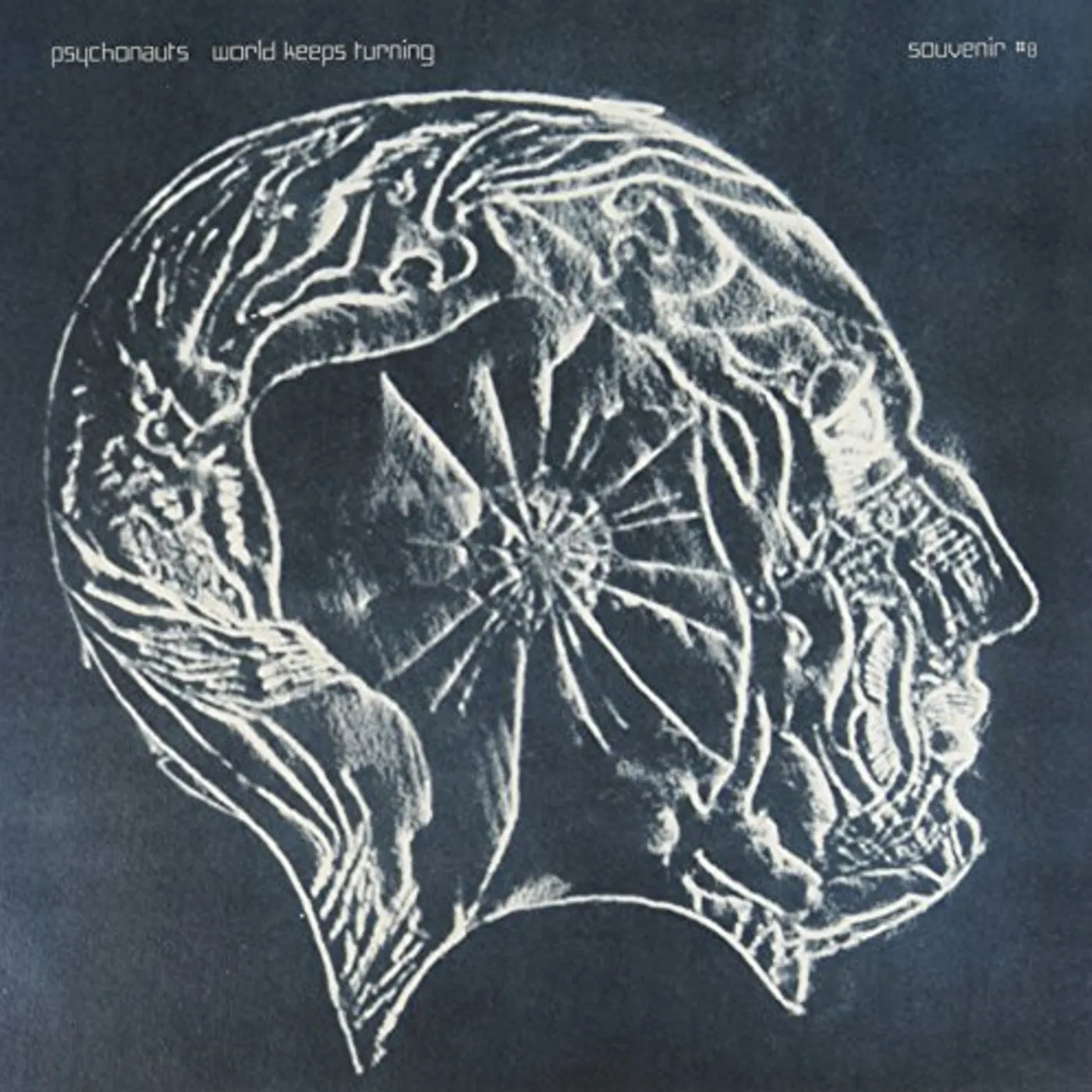 Psychonauts World Keeps Turning Vinyl Record