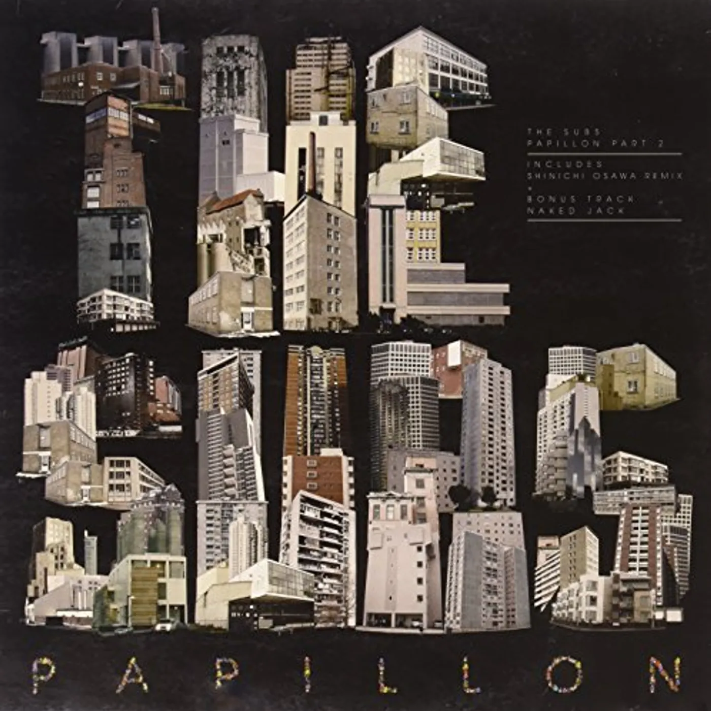 Subs PAPILLON PART 2 Vinyl Record