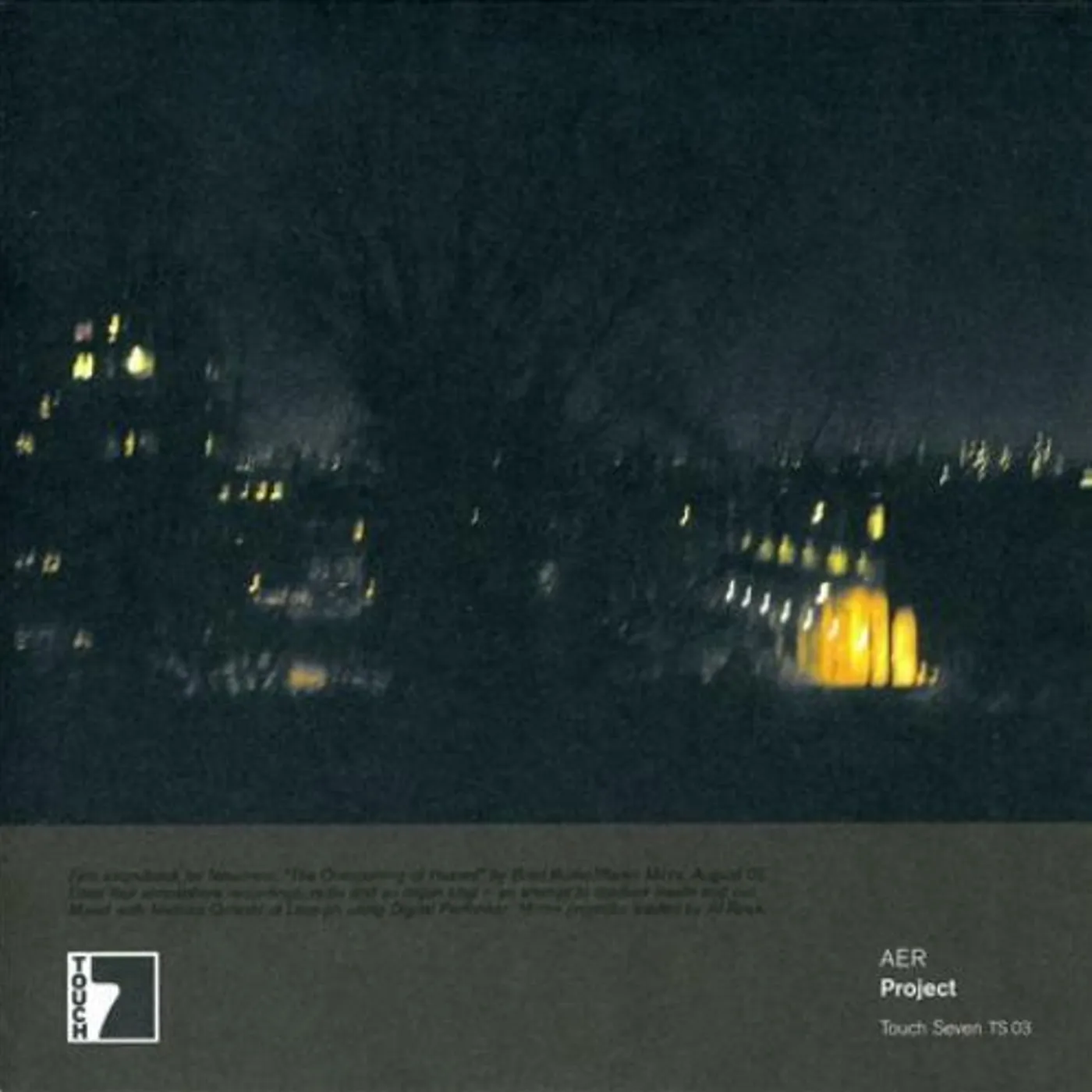 Aer PROJECT Vinyl Record