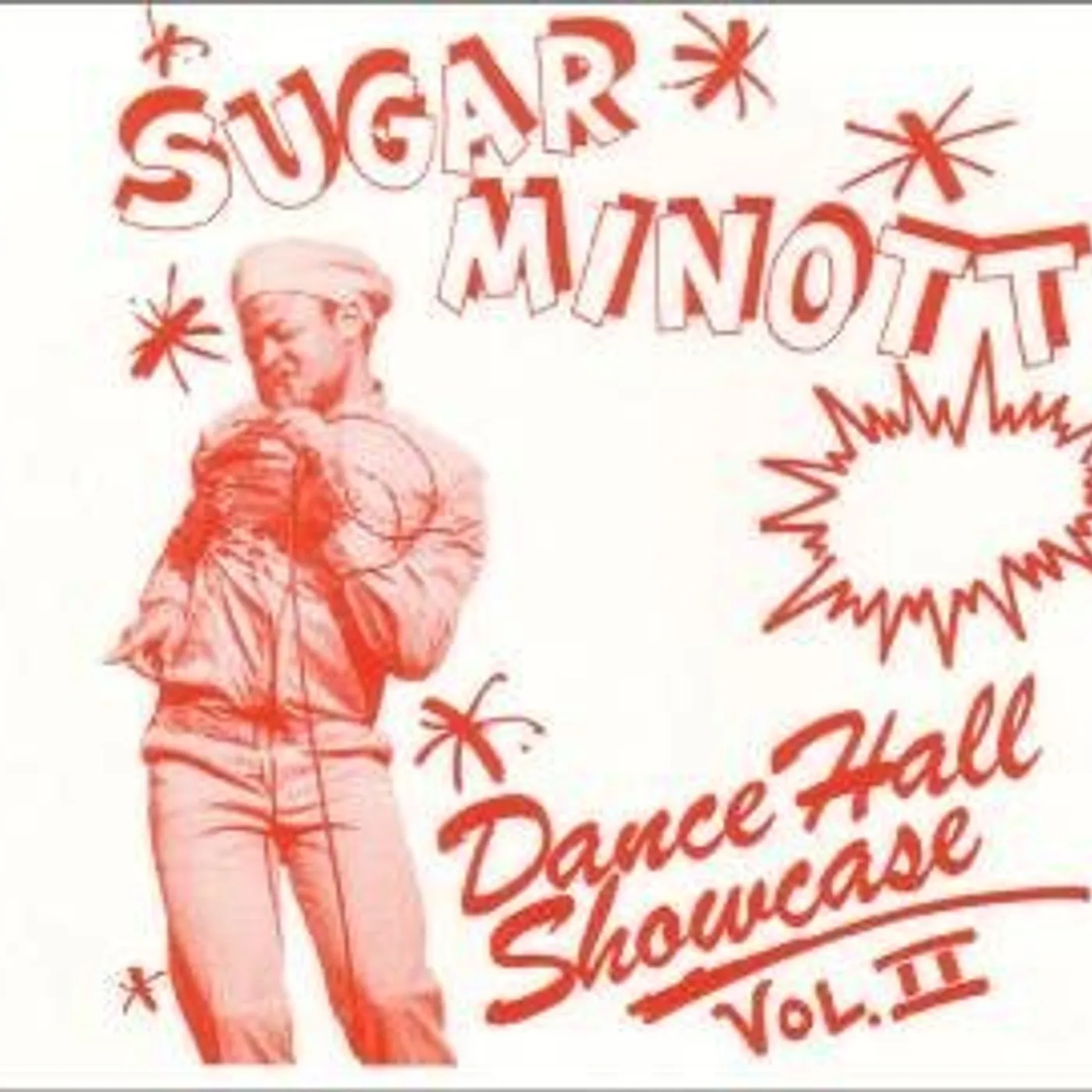Sugar Minott DANCE HALL SHOWCASE II CD