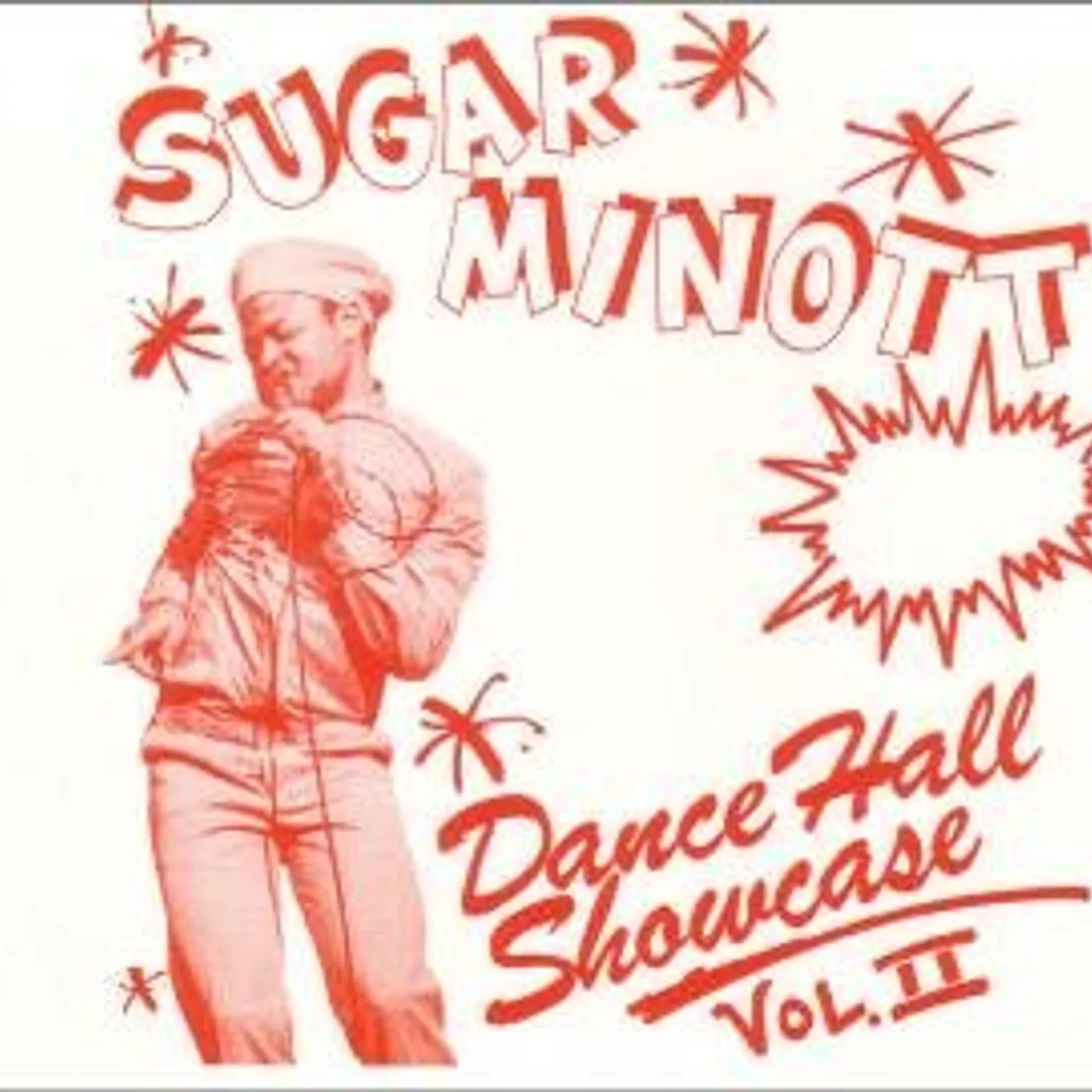 Sugar Minott DANCE HALL SHOWCASE II (10 INCH) Vinyl Record