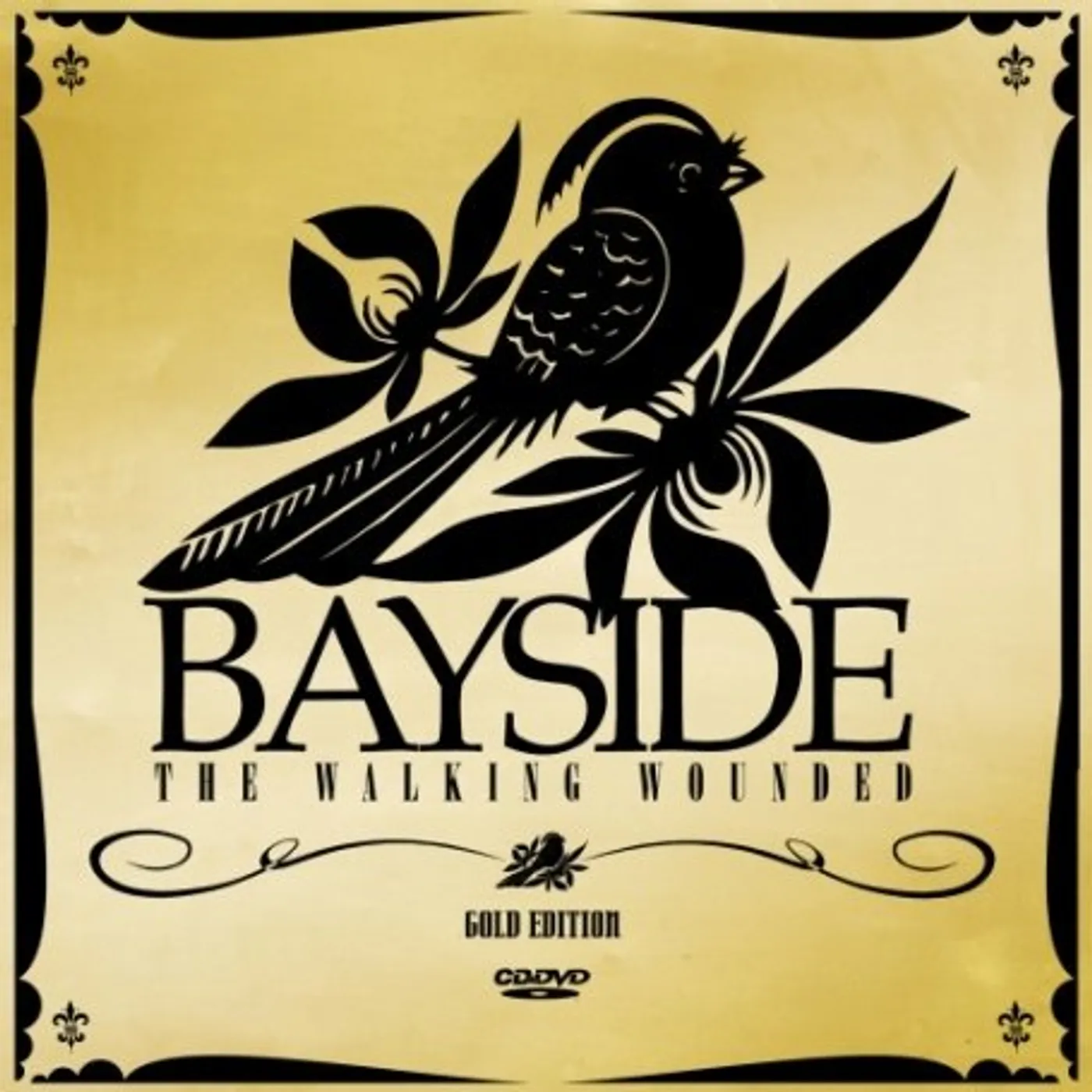 Bayside WALKING WOUNDED CD