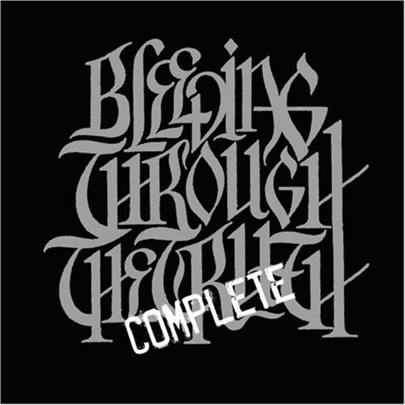 Bleeding Through COMPLETE TRUTH CD