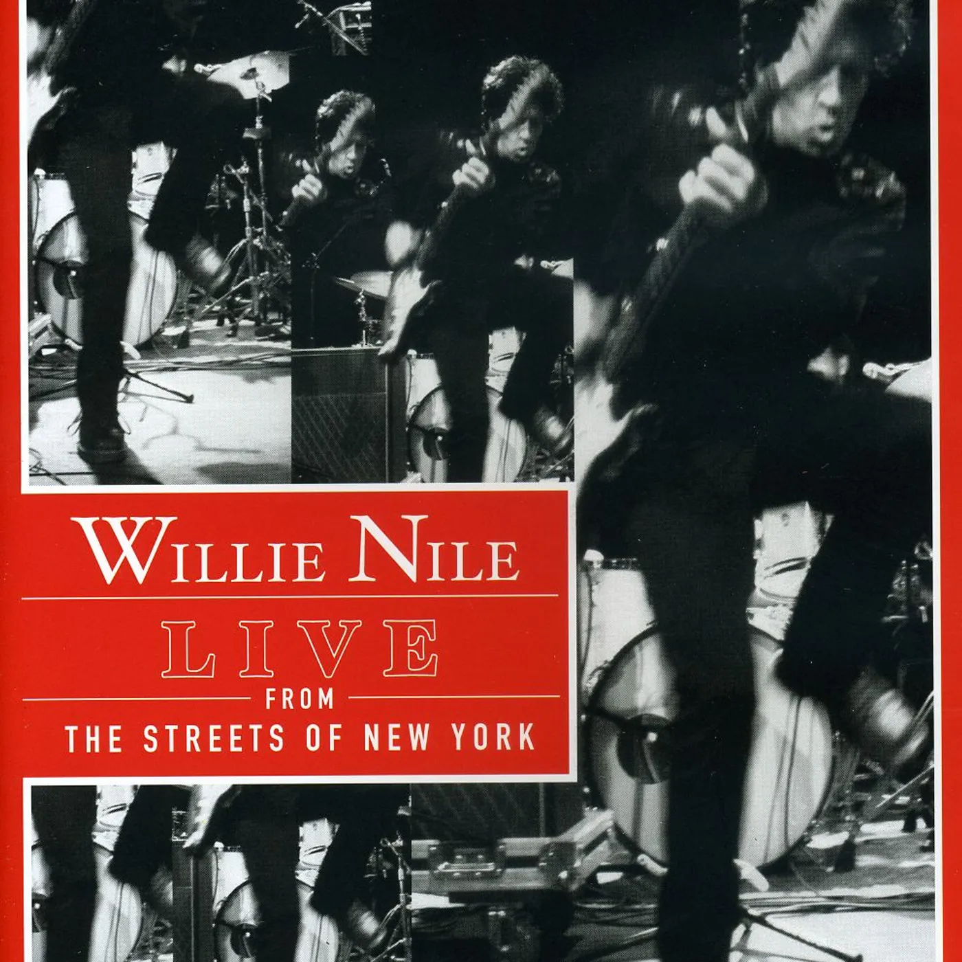 Willie Nile LIVE FROM THE STREETS OF NEW YORK DVD
