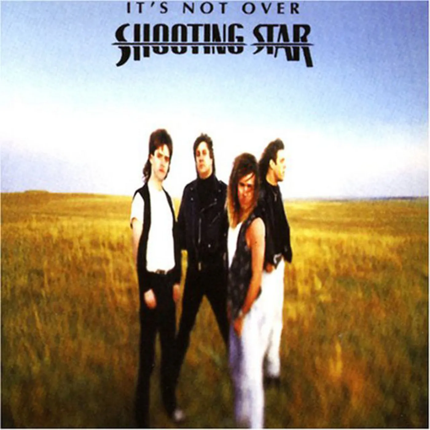 Shooting Star IT'S NOT OVER CD