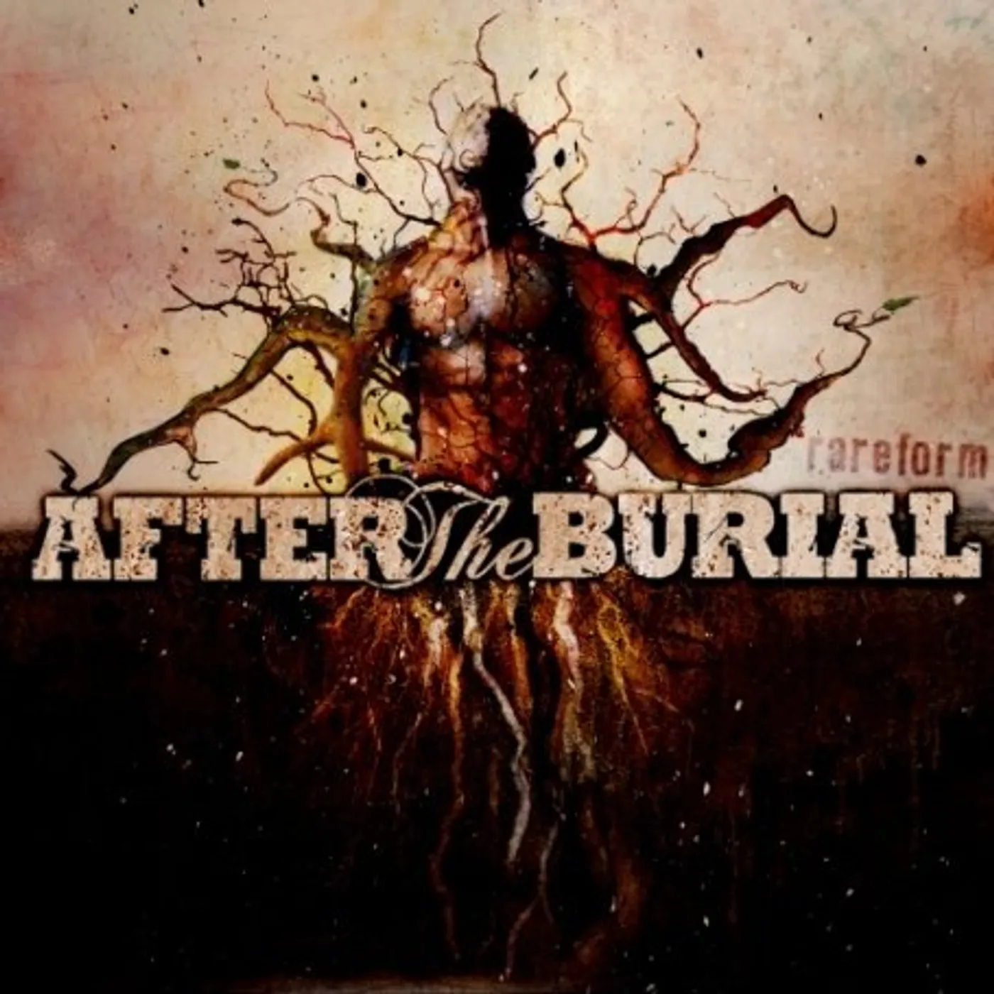 After The Burial RAREFORM CD