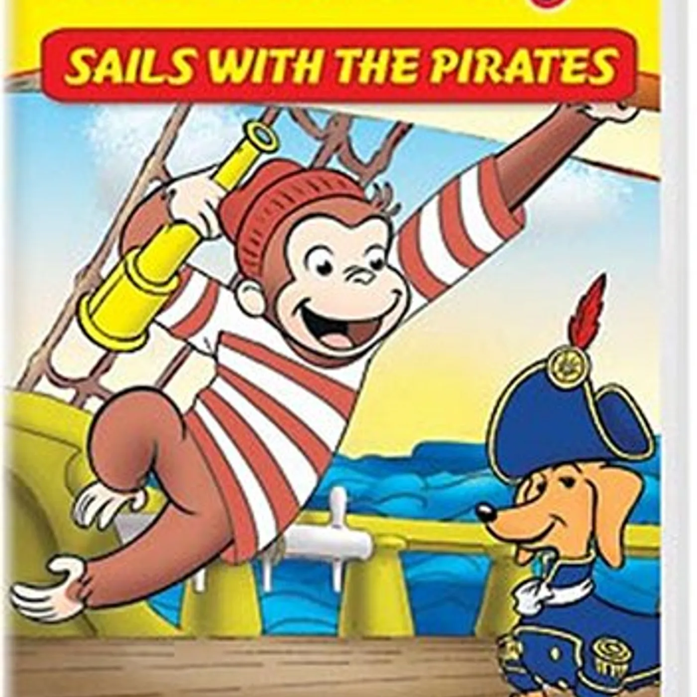 Curious George SAILS WITH PIRATES & OTHER CURIOUS CAPERS DVD