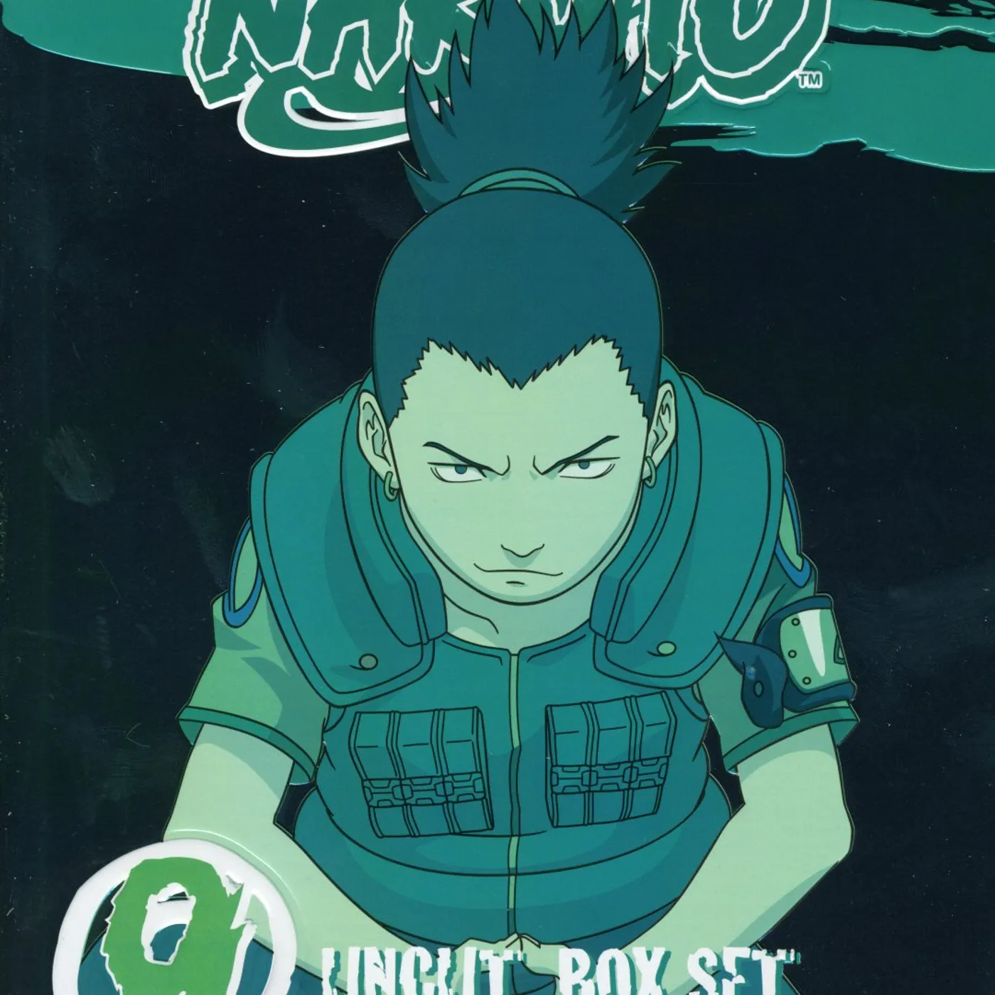 NARUTO UNCUT BOX SET 9 DVD