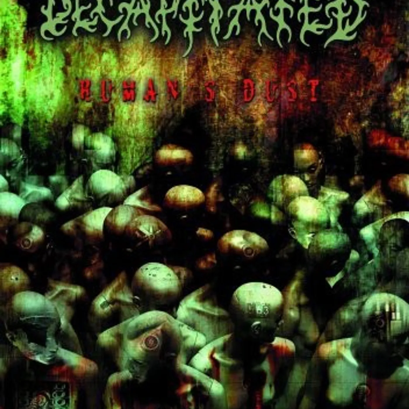 Decapitated HUMAN'S DUST DVD