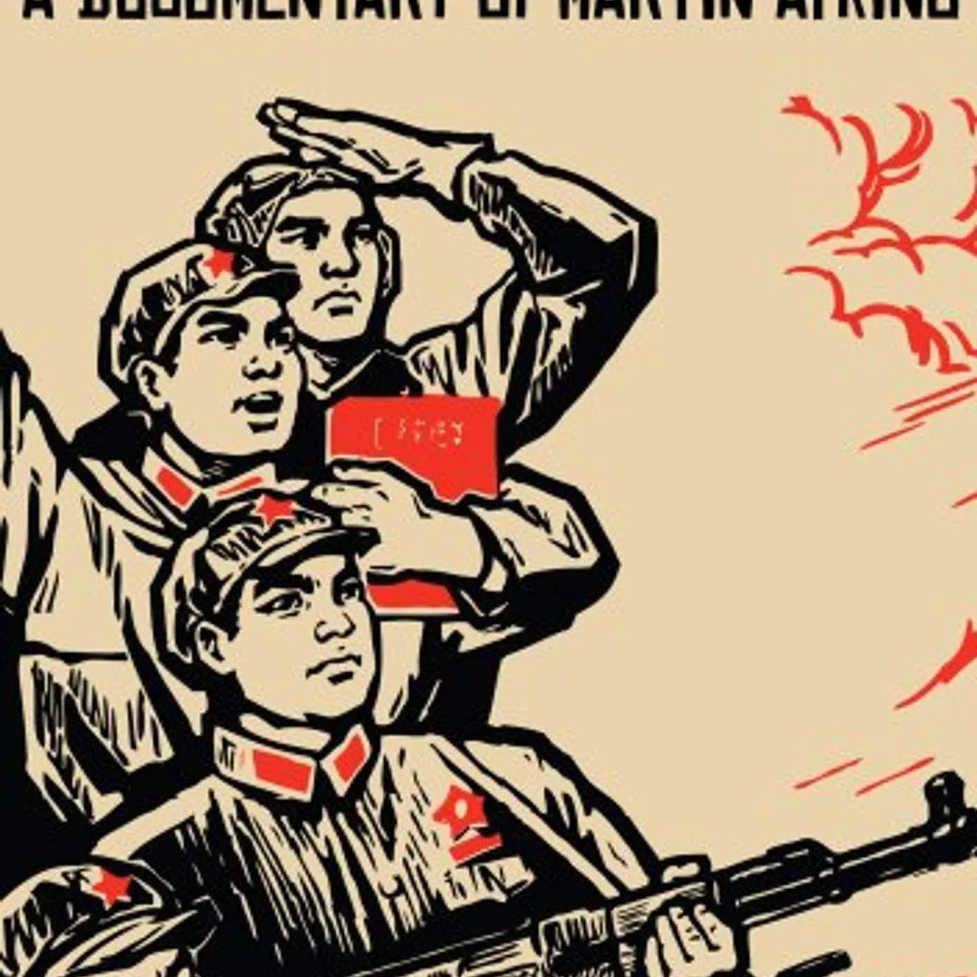 Martin Atkins 16 DAYS IN CHINA DVD