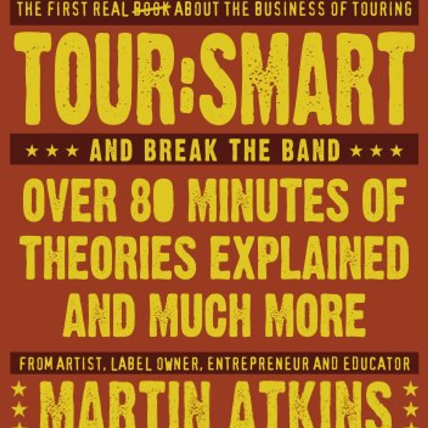 Martin Atkins TOUR: SMART 1 DVD