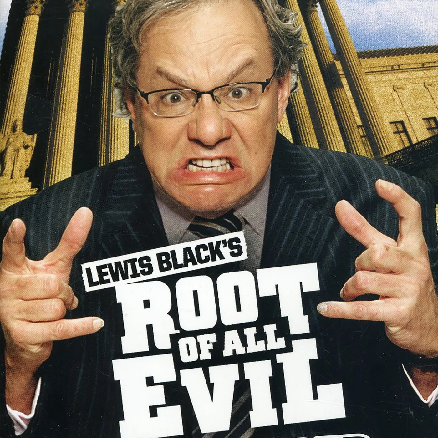 Lewis Black ROOT OF ALL EVIL DVD