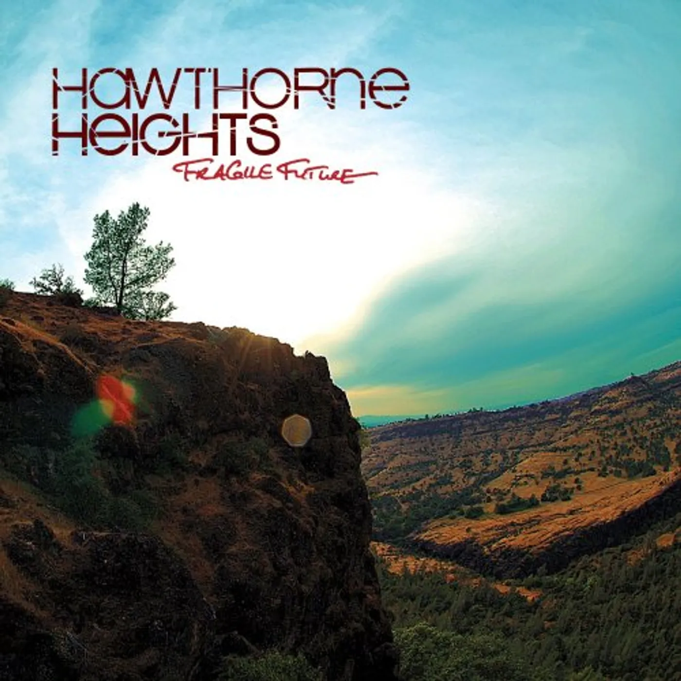 Hawthorne Heights FRAGILE FUTURE CD