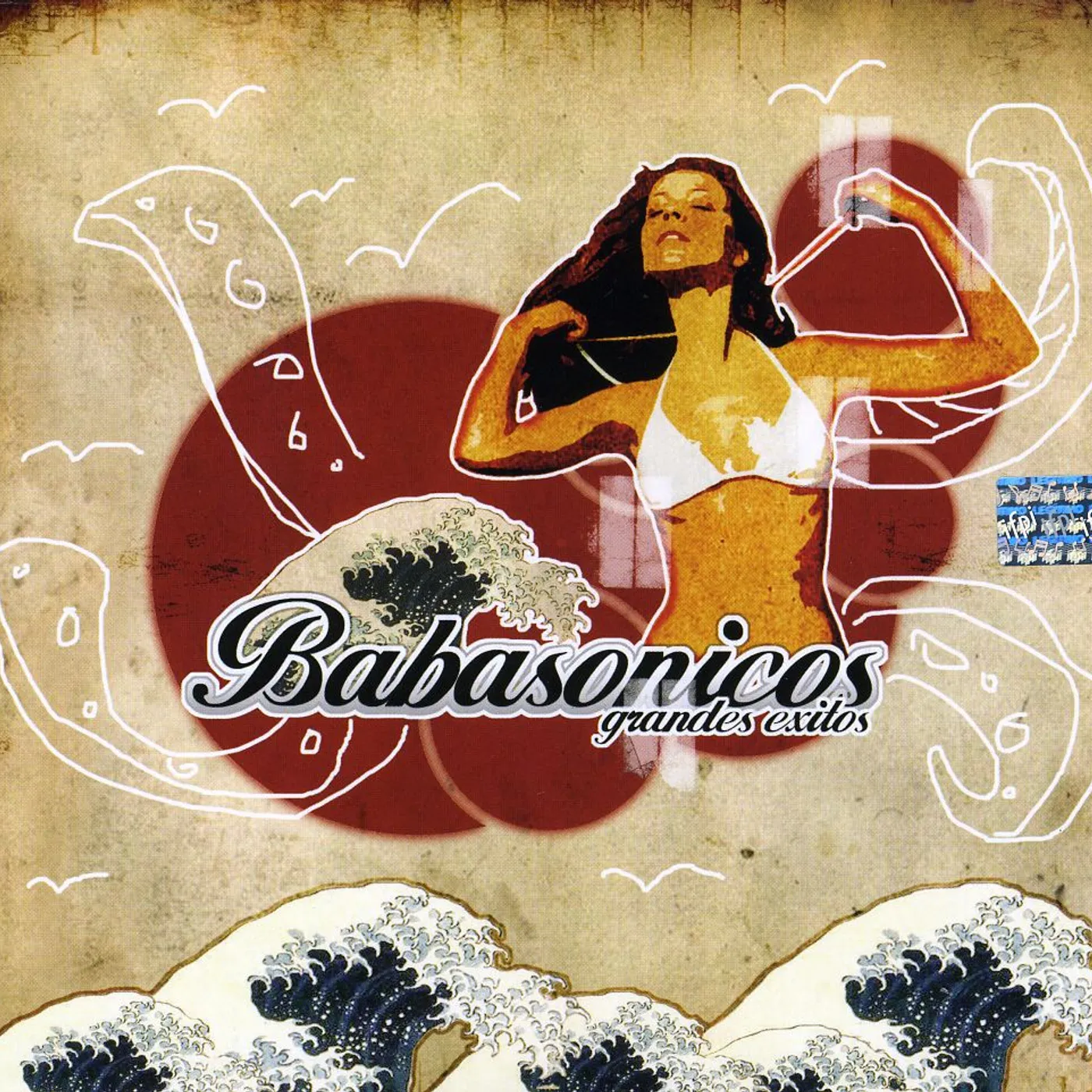 Babasonicos GRANDES EXITOS CD