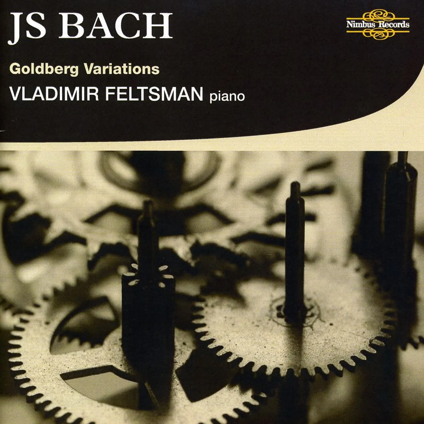 Johann Sebastian Bach GOLDBERG VARIATIONS CD