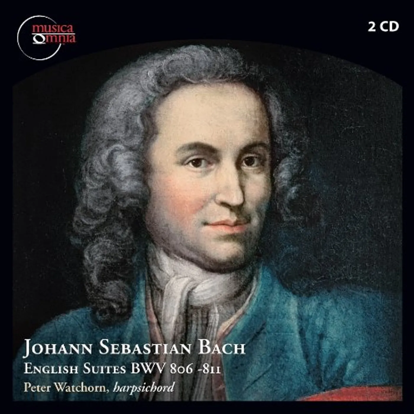 Johann Sebastian Bach ENGLISH SUITES BWV 806-811 CD