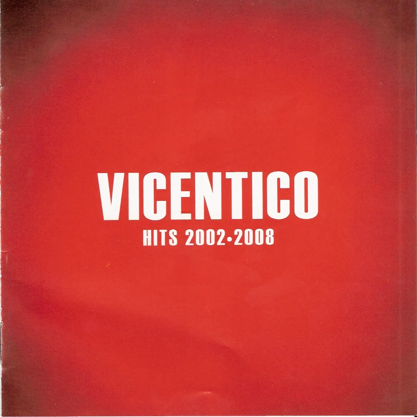 Vicentico HITS 2002-2008 CD