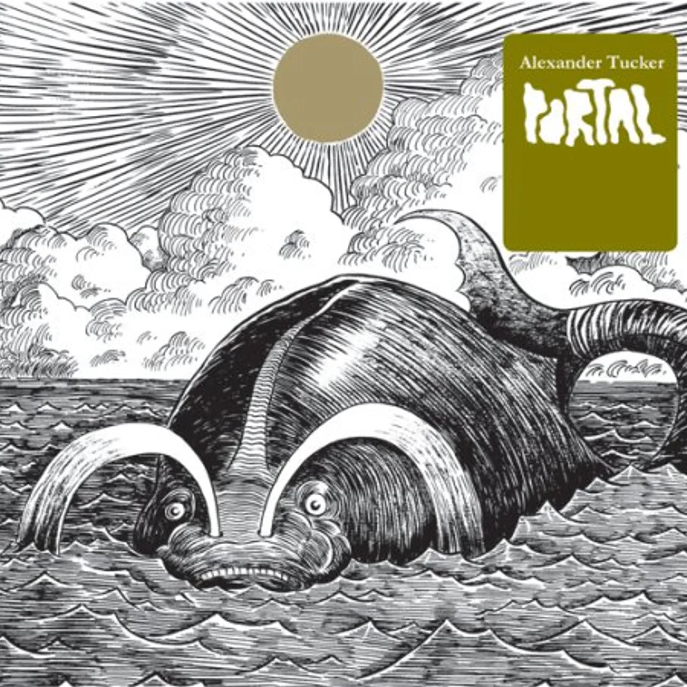 Alexander Tucker PORTAL CD