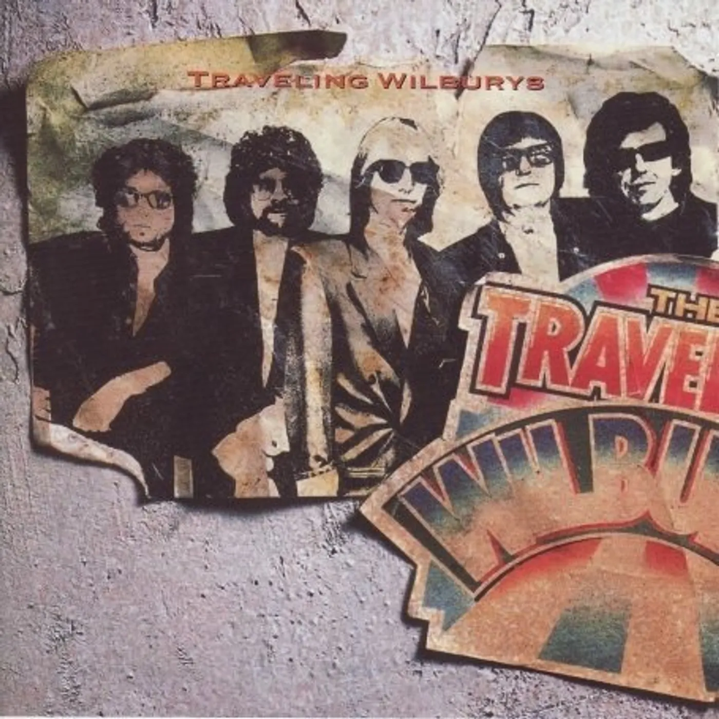 TRAVELING WILBURYS 1 CD