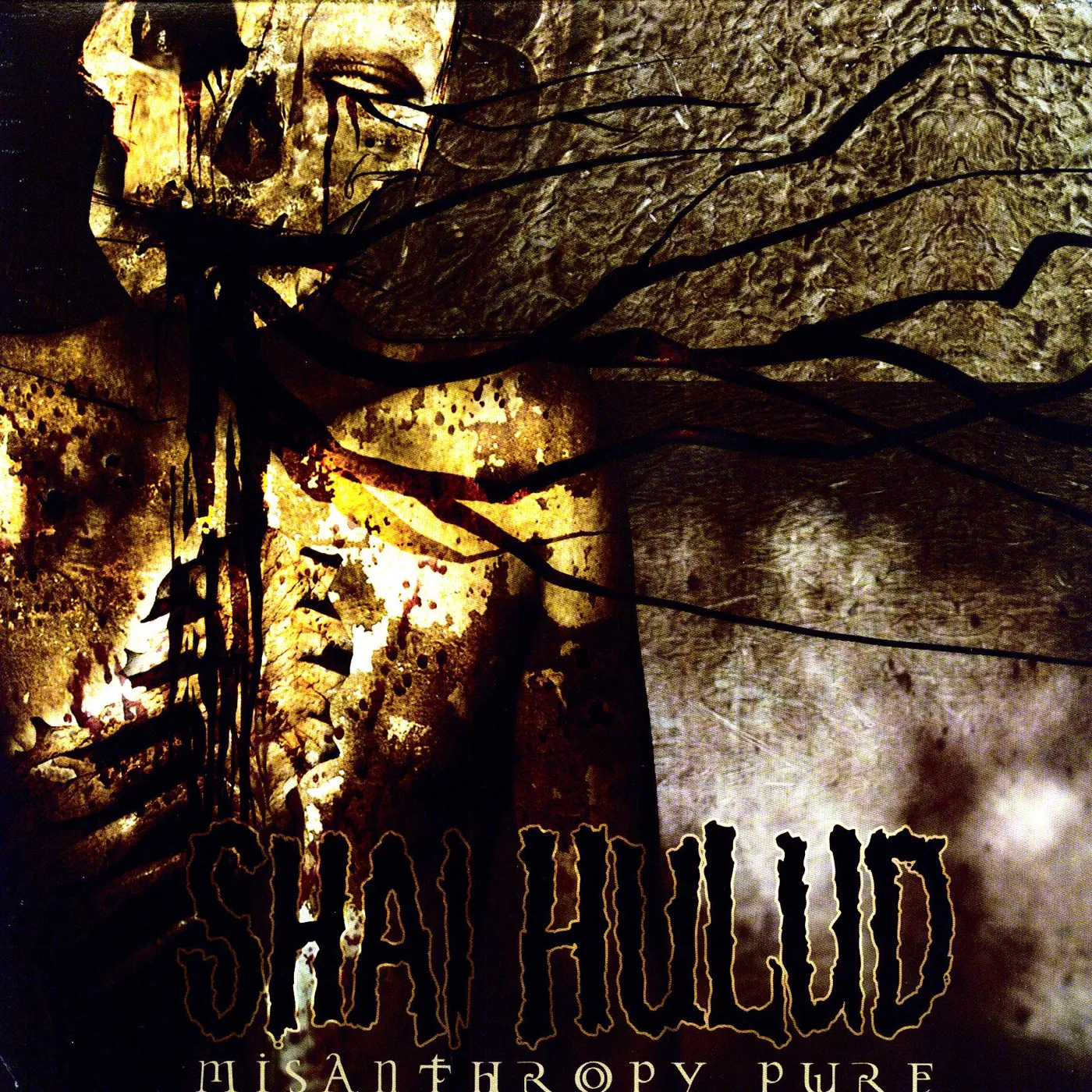 Shai Hulud Misanthropy Pure Vinyl Record