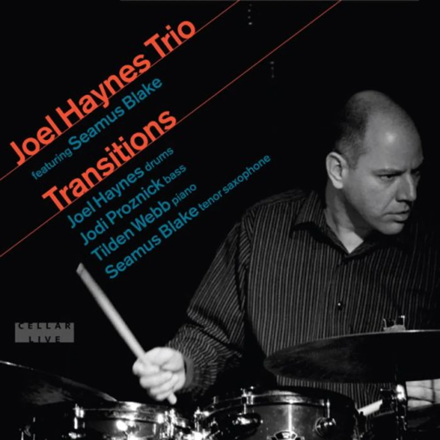 Joel Haynes TRANSITIONS CD