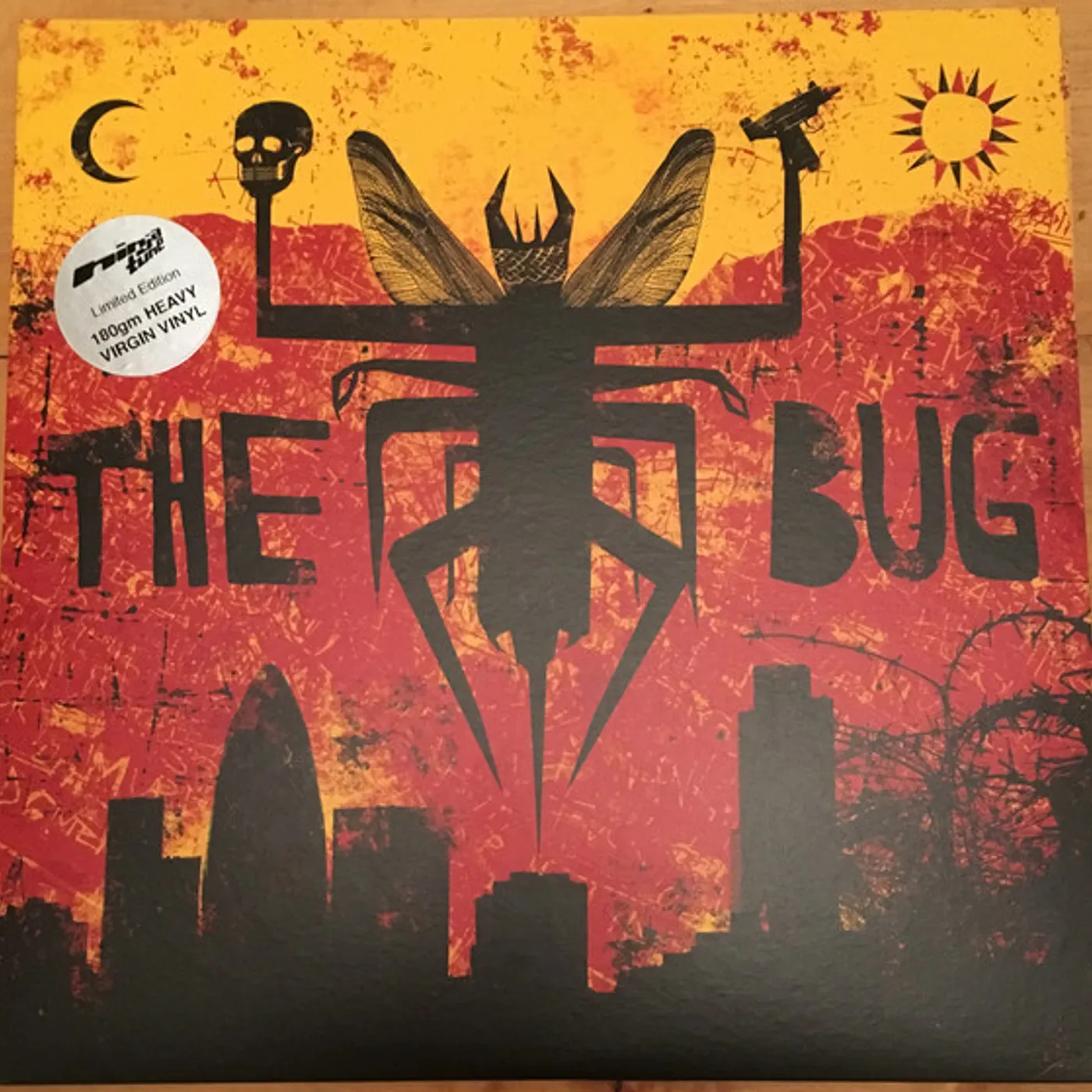 The Bug London Zoo Vinyl Record