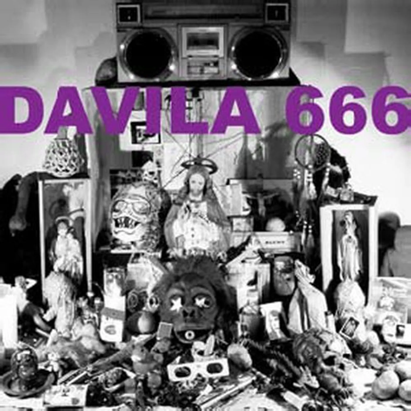 DAVILA 666 CD