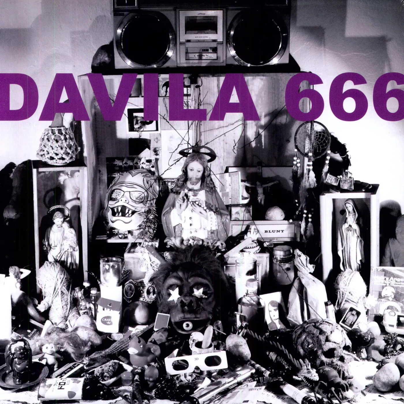 Davila 666 Vinyl Record