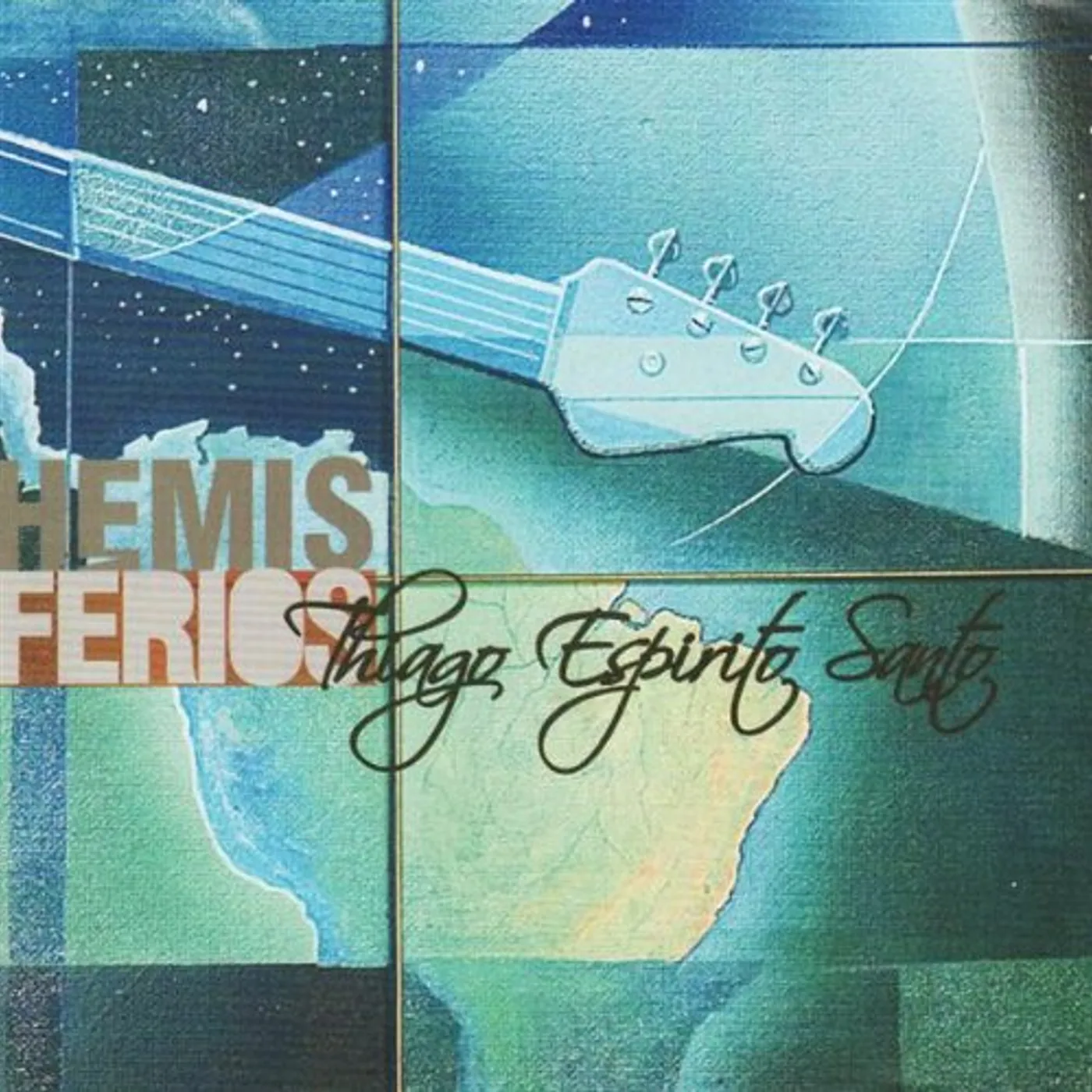 Thiago Espirito Santo HEMISFERIOS CD