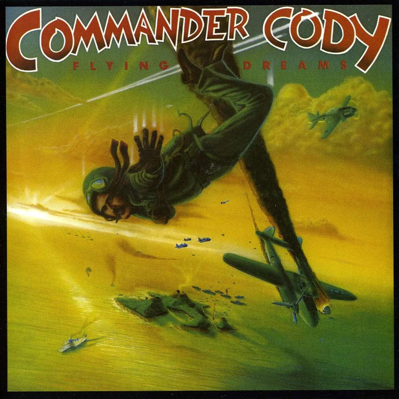 Commander Cody FLYING DREAMS CD