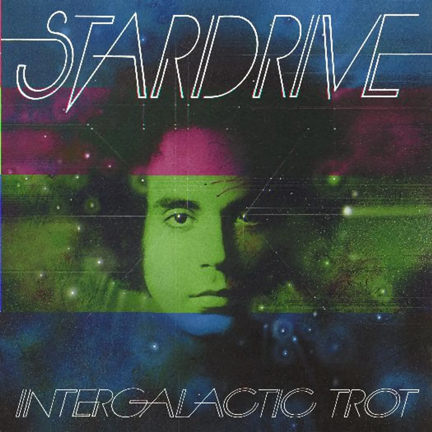 Stardrive INTERGALACTIC TROT CD
