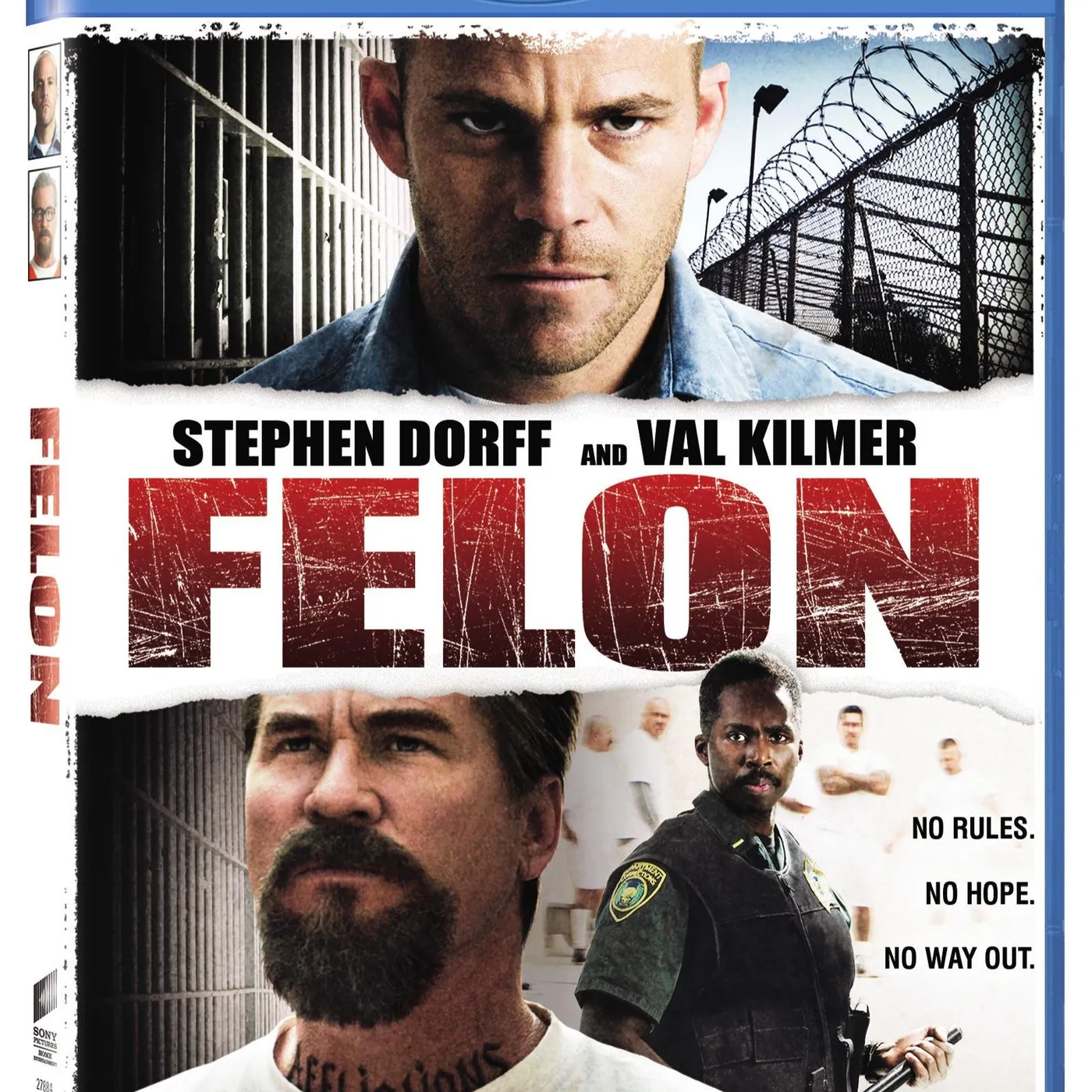 Felon Blu-ray